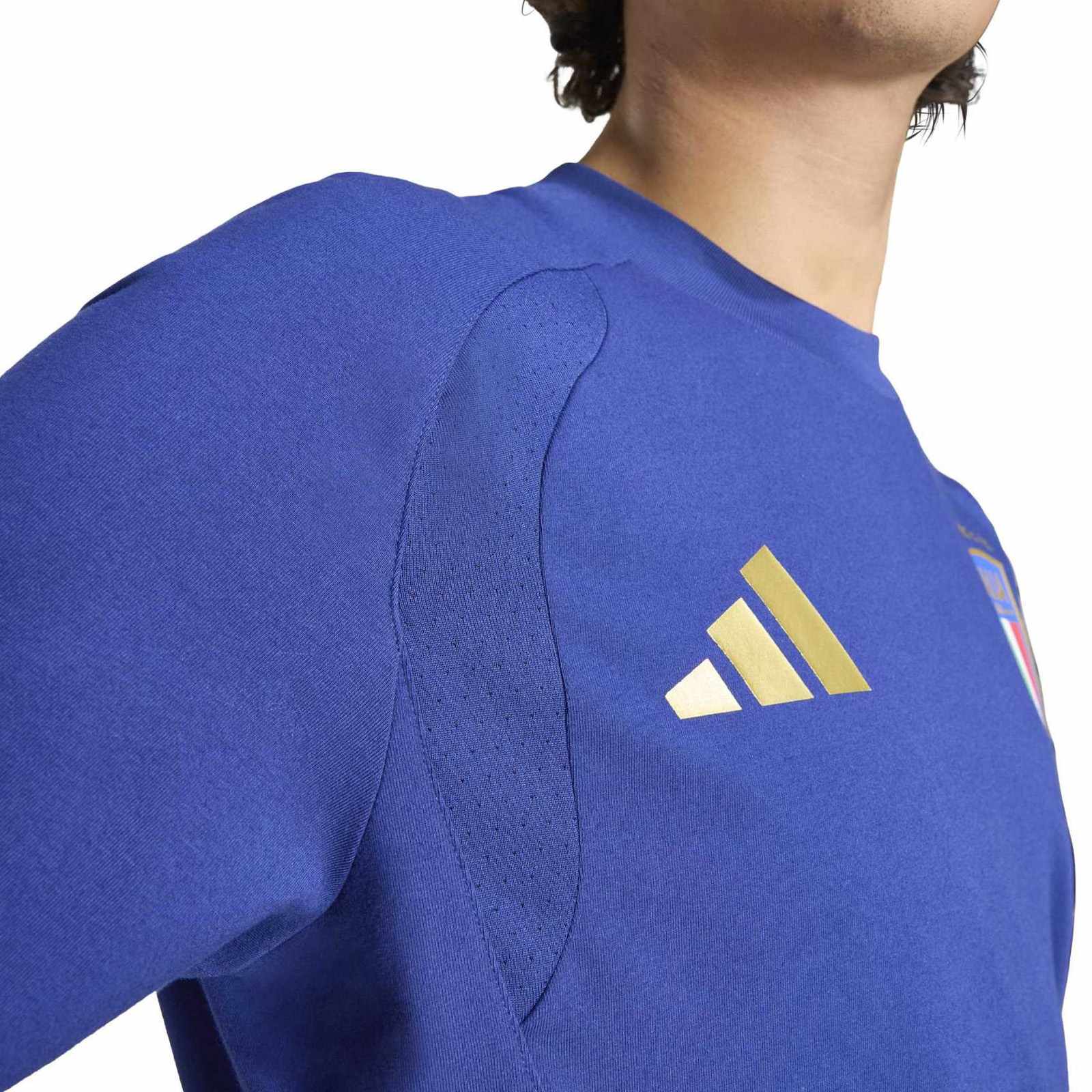 3874-adidas-italy-football-world-cup-2026-adults-tiro-t-shirt-4.jpg adidas Italy Football World Cup 2026 Adults Tiro T-Shirt