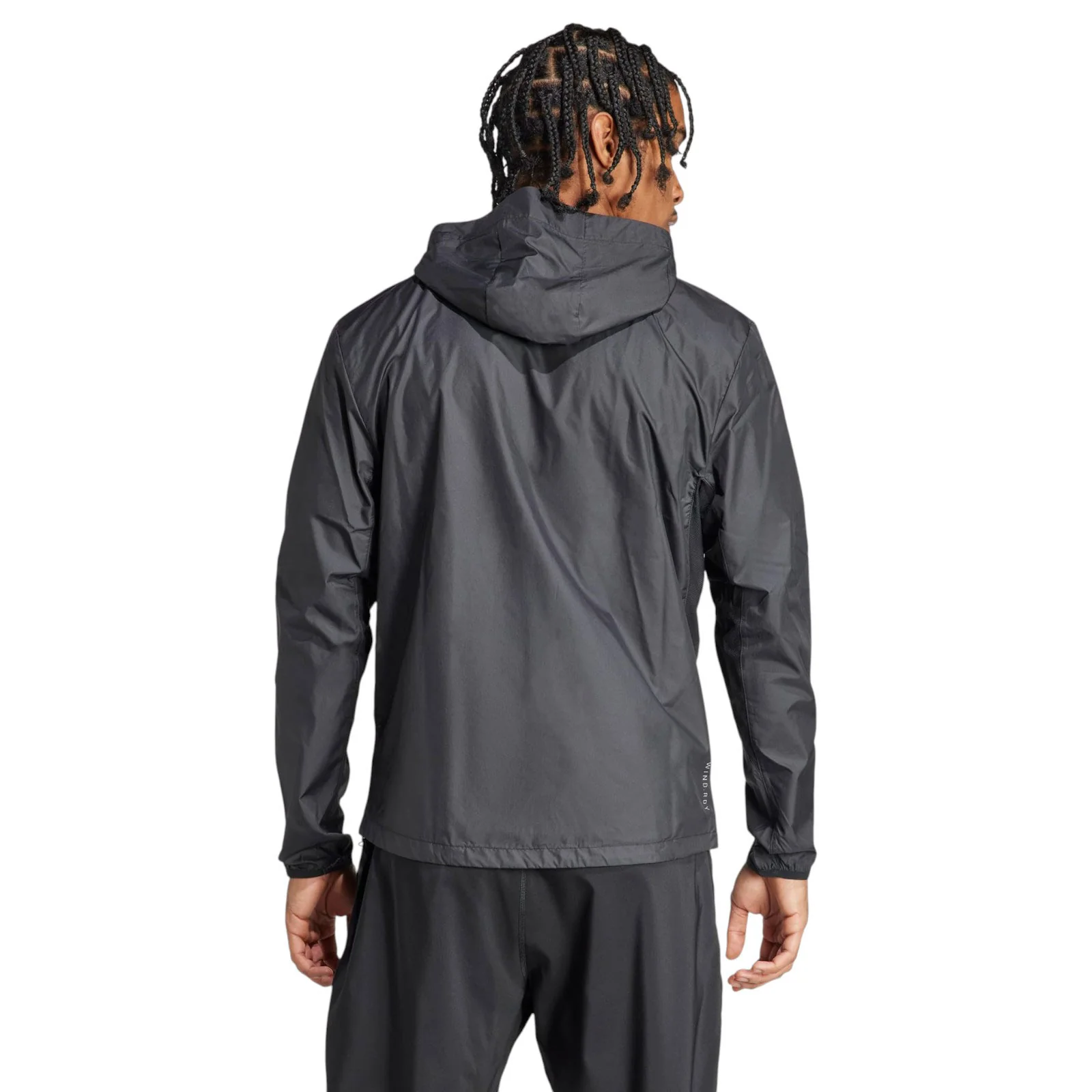 adidas Mens OTR B Jacket Black