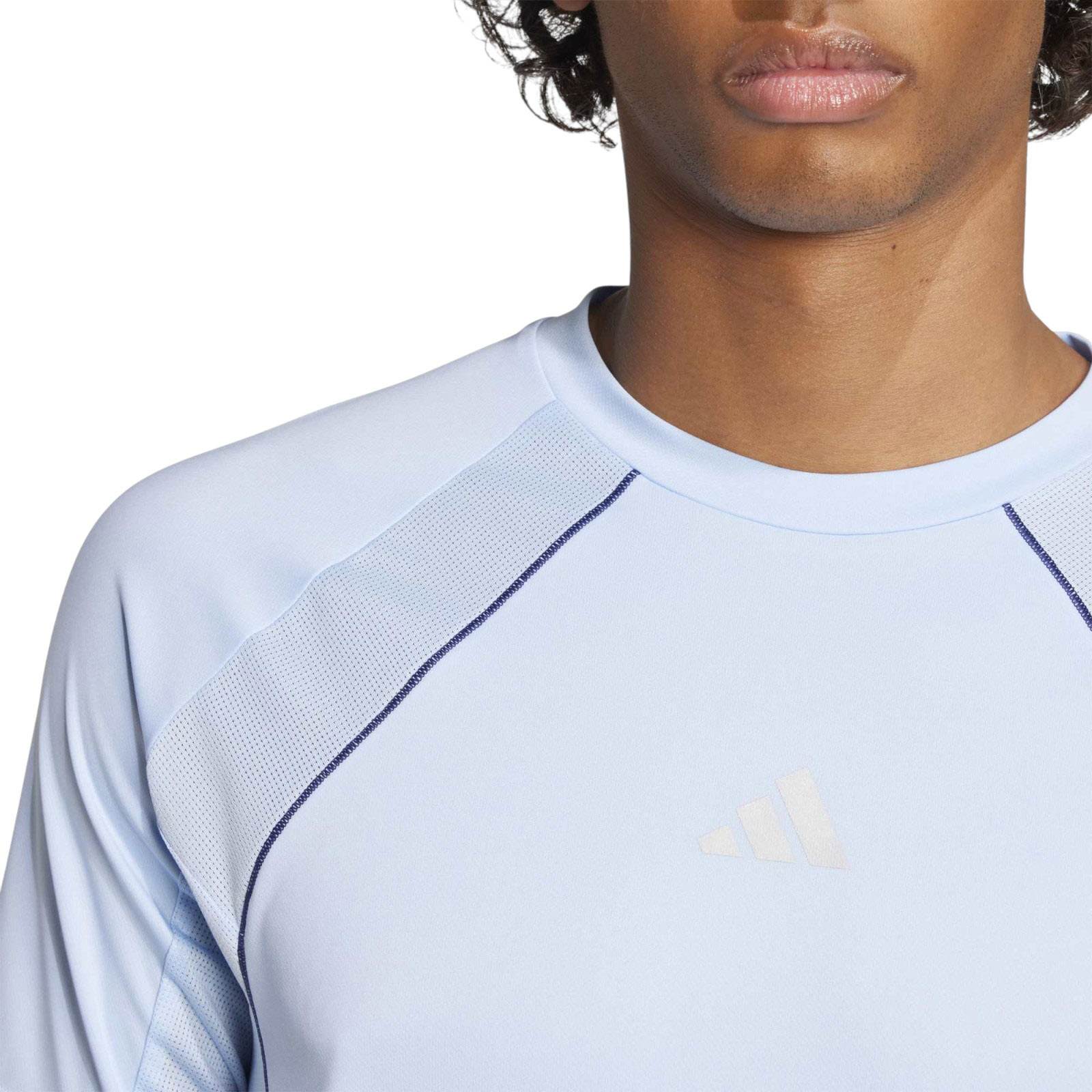 3957-adidas-mens-tech-app-tee-blue-3.jpg adidas Mens TECH APP TEE Blue