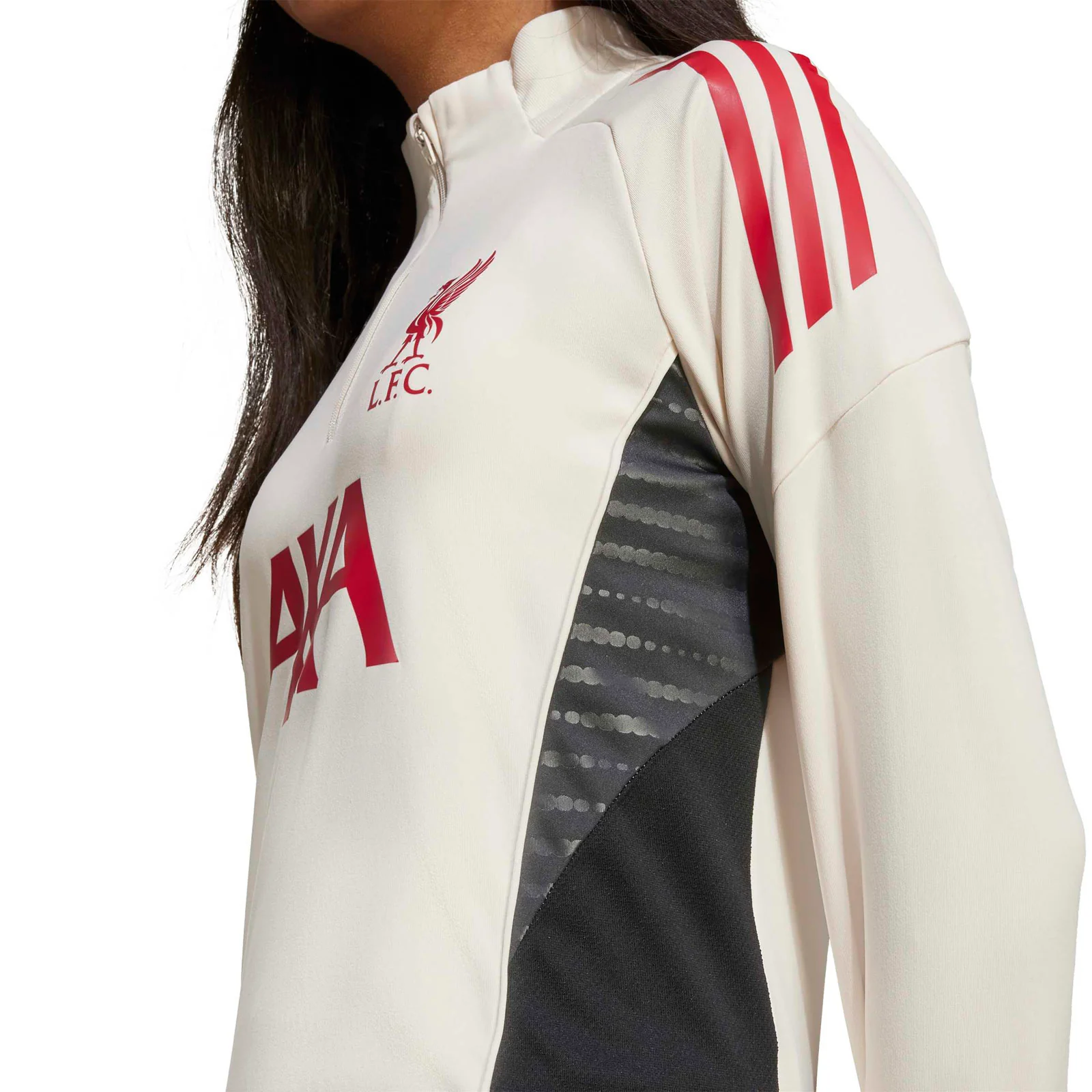 396-adidas-liverpool-football-2025-26-kids-half-zip-training-top-4.webp adidas Liverpool Football 2025/26 Kids Half-Zip Training Top