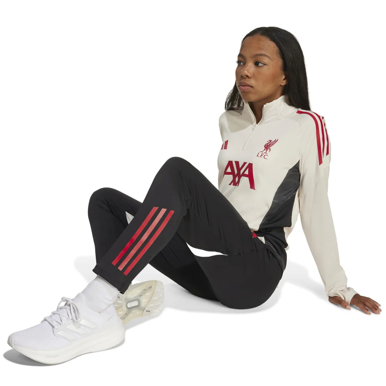 396-adidas-liverpool-football-2025-26-kids-half-zip-training-top-8.webp adidas Liverpool Football 2025/26 Kids Half-Zip Training Top