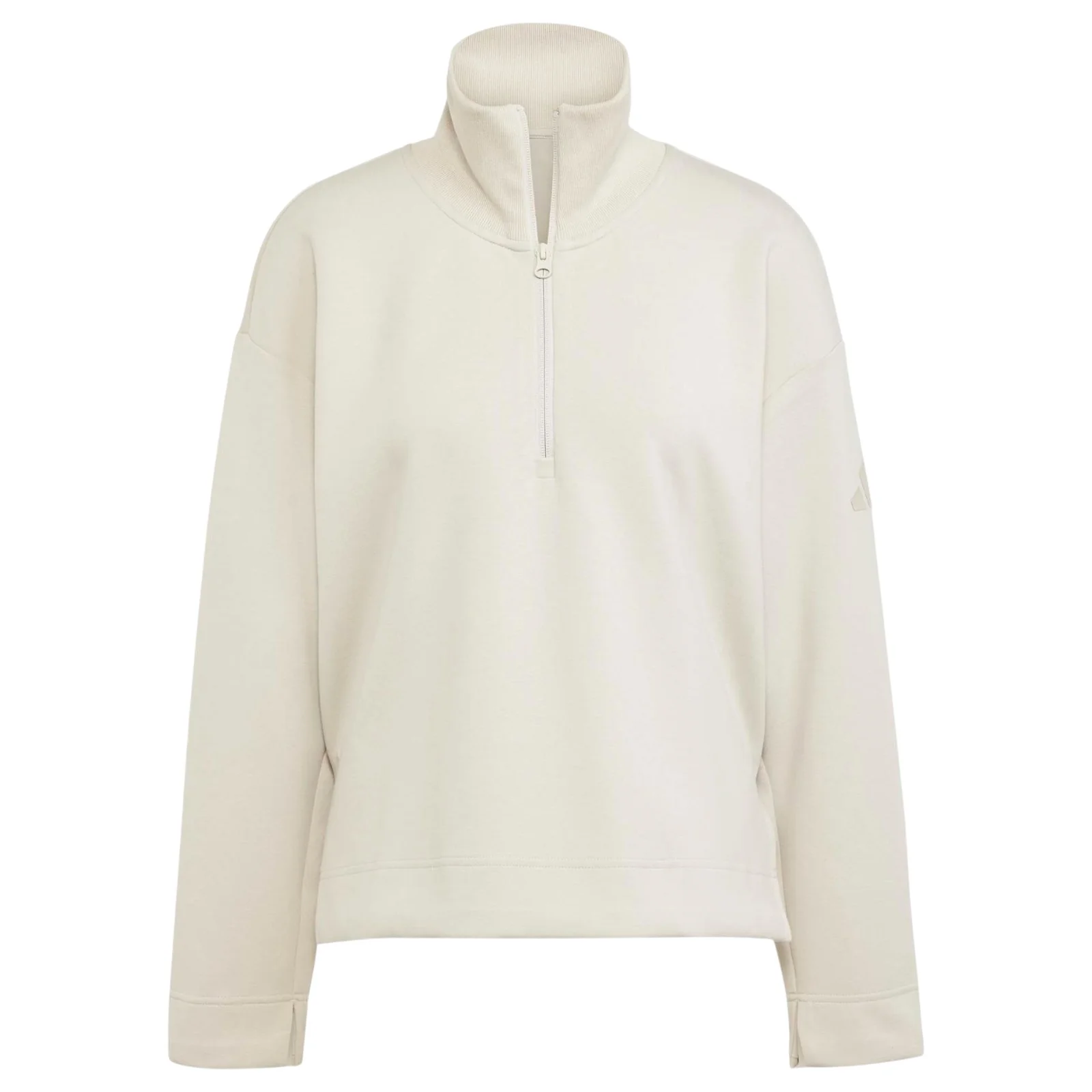 4057-adidas-soft-lux-womens-half-zip-loose-fit-sweatshirt-6.webp adidas Soft Lux Womens Half-Zip Loose-Fit Sweatshirt