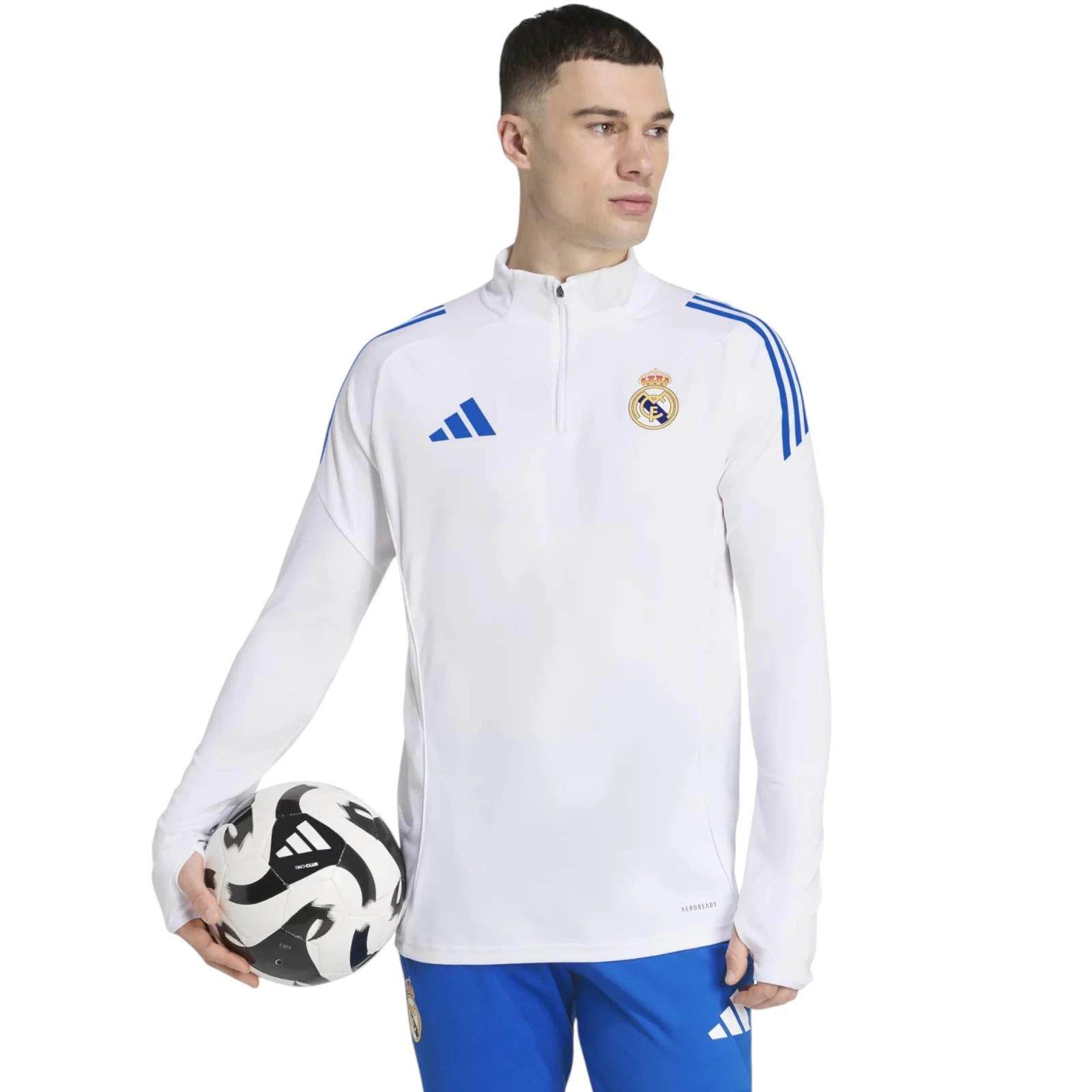 adidas Real Madrid Football 2025/26 Adults Training Top