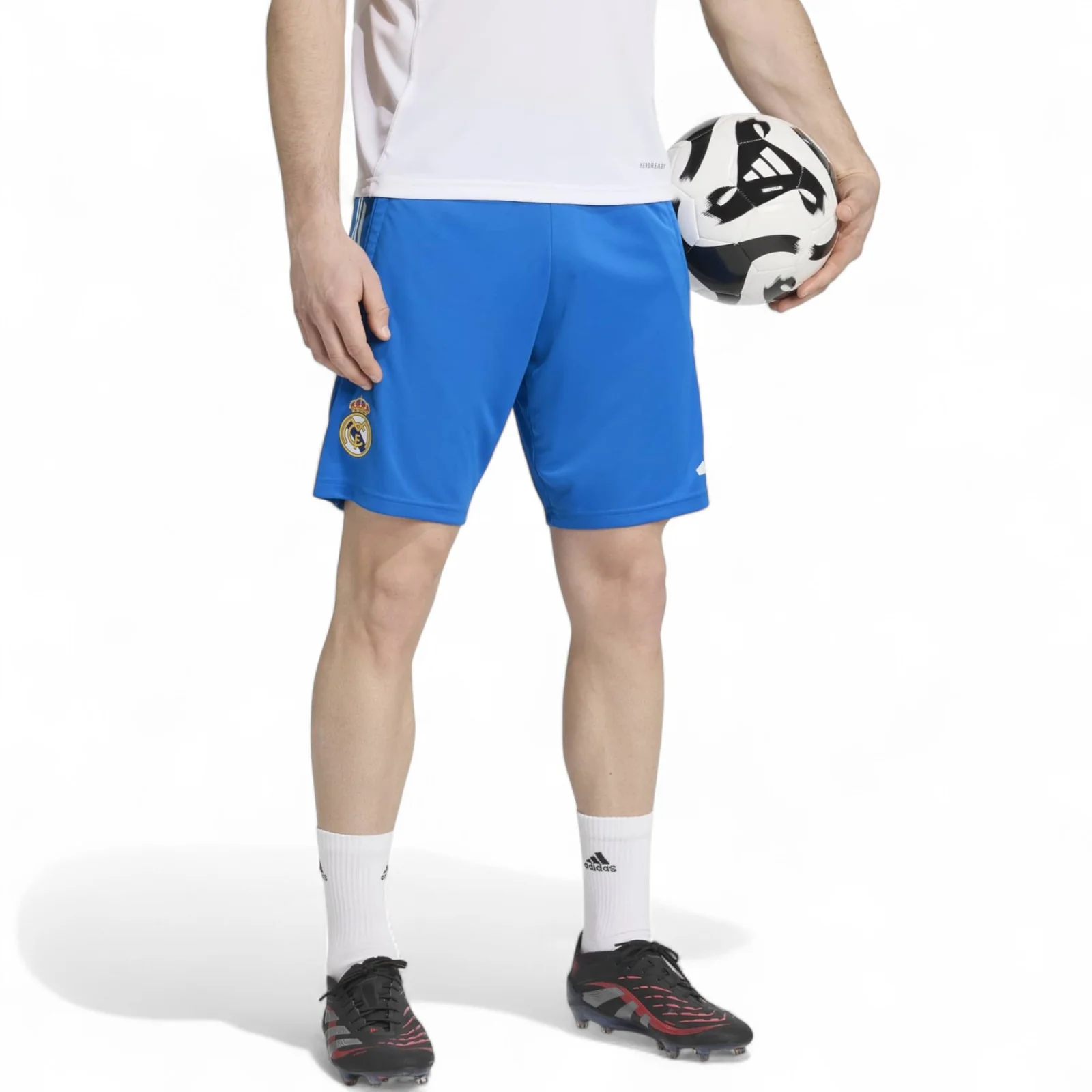 adidas Real Madrid Football 2025/26 Adults Training Shorts