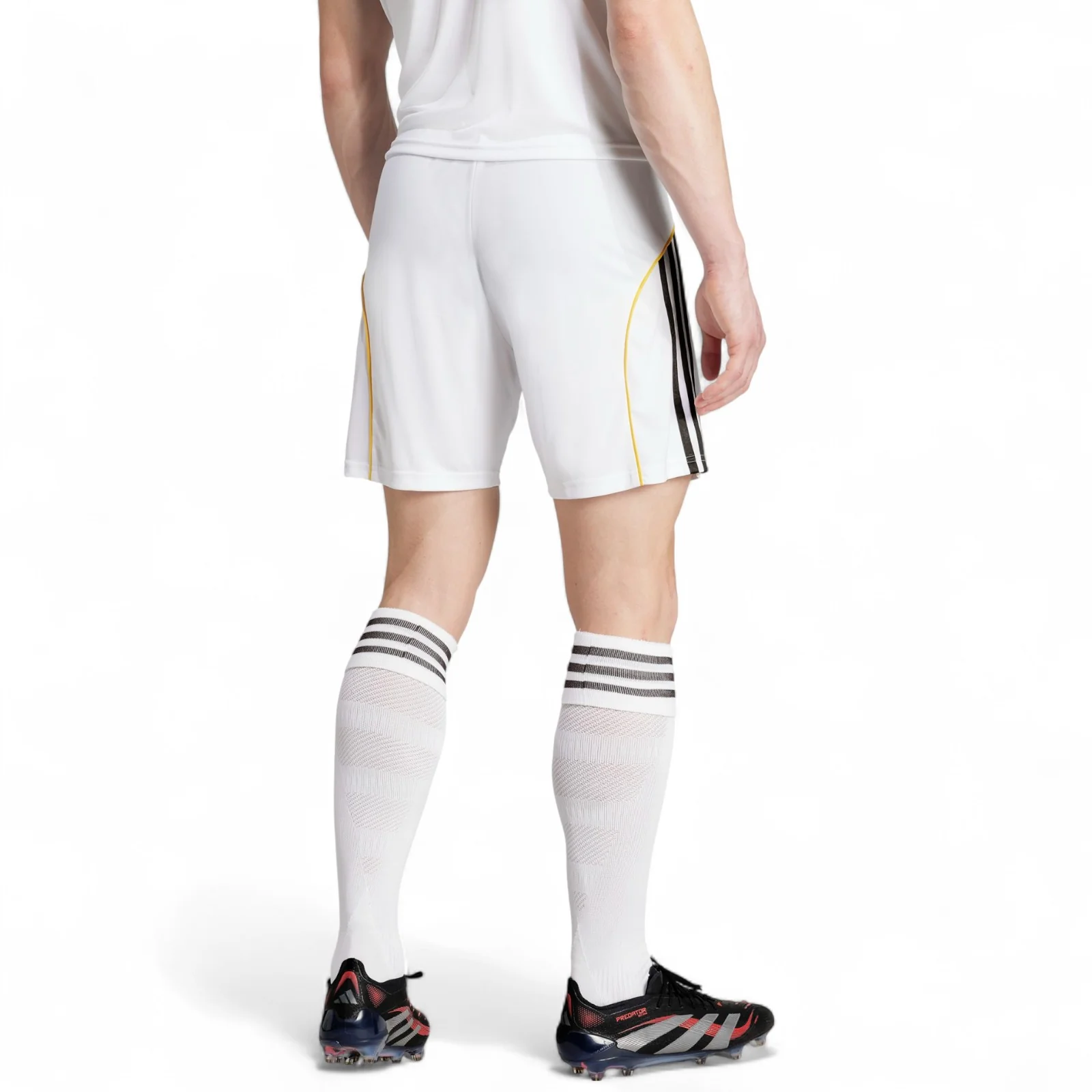 adidas Real Madrid Football 2025/26 Adults Home Short