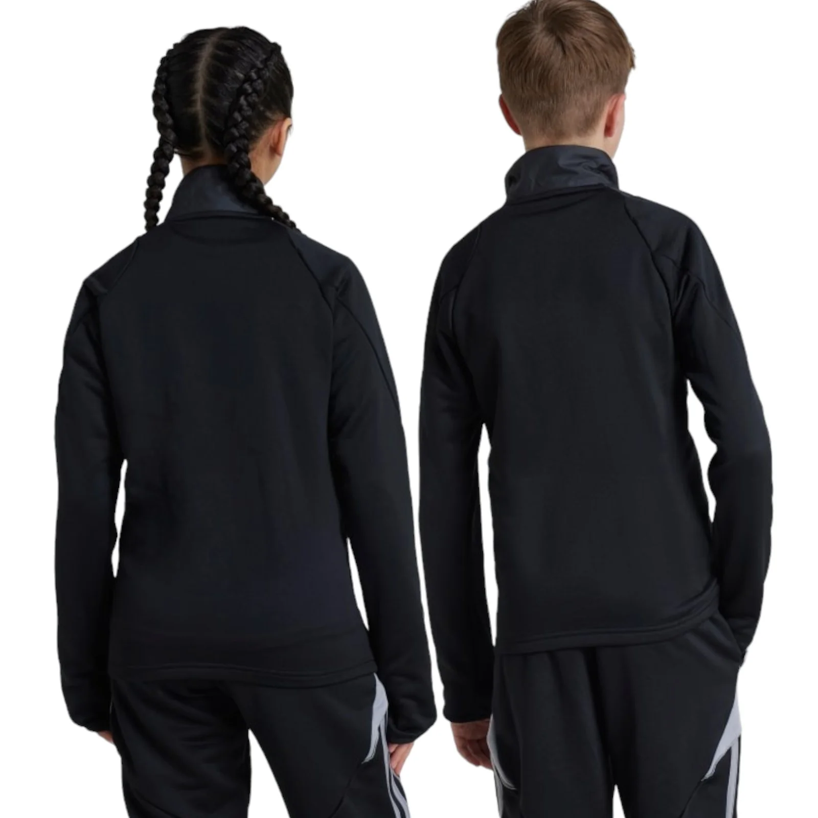 adidas Tiro 2024/25 Winterized Kids Quarter-Zip Training Top