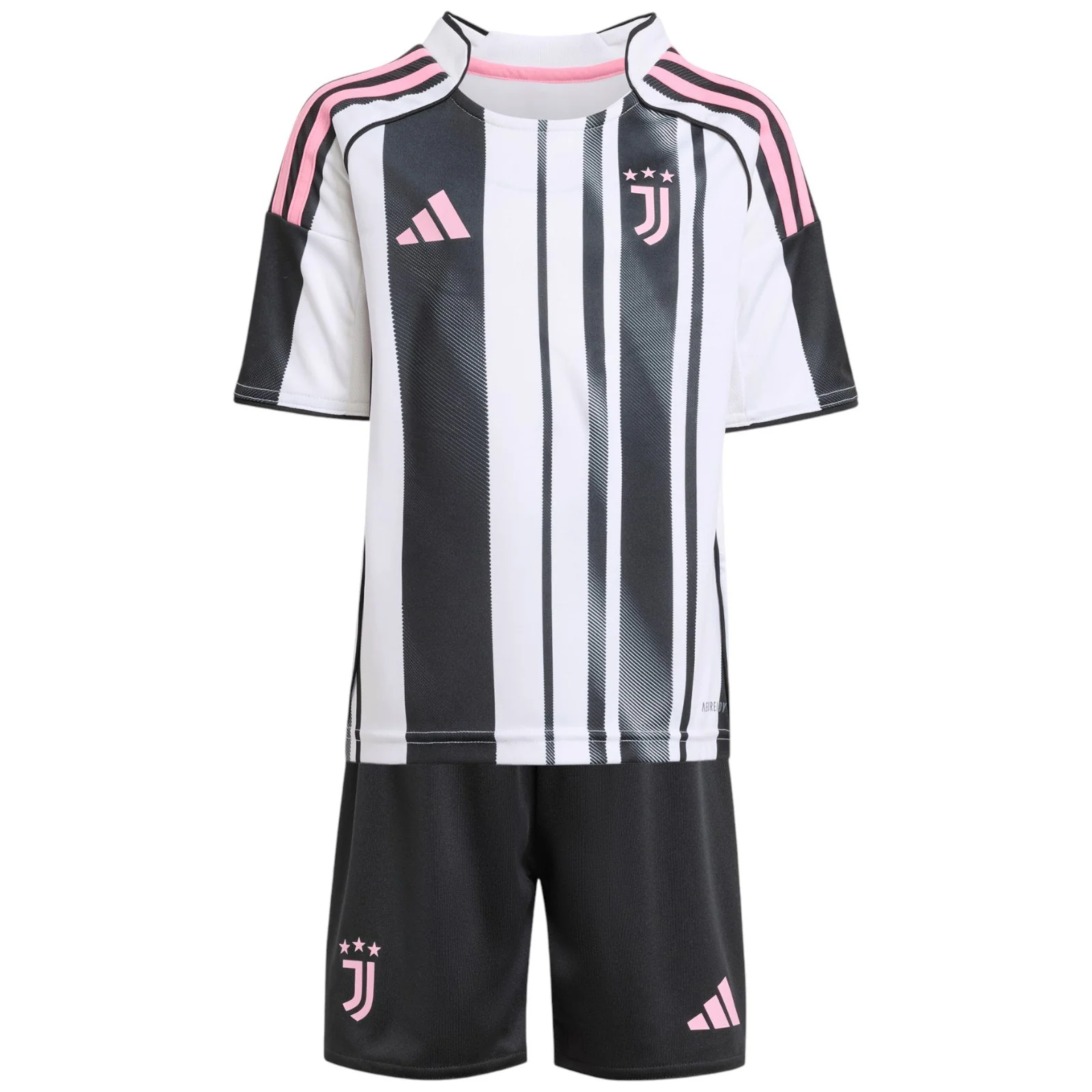 adidas Juventus Football 2025/26 Kids Regular-Fit Home Kit