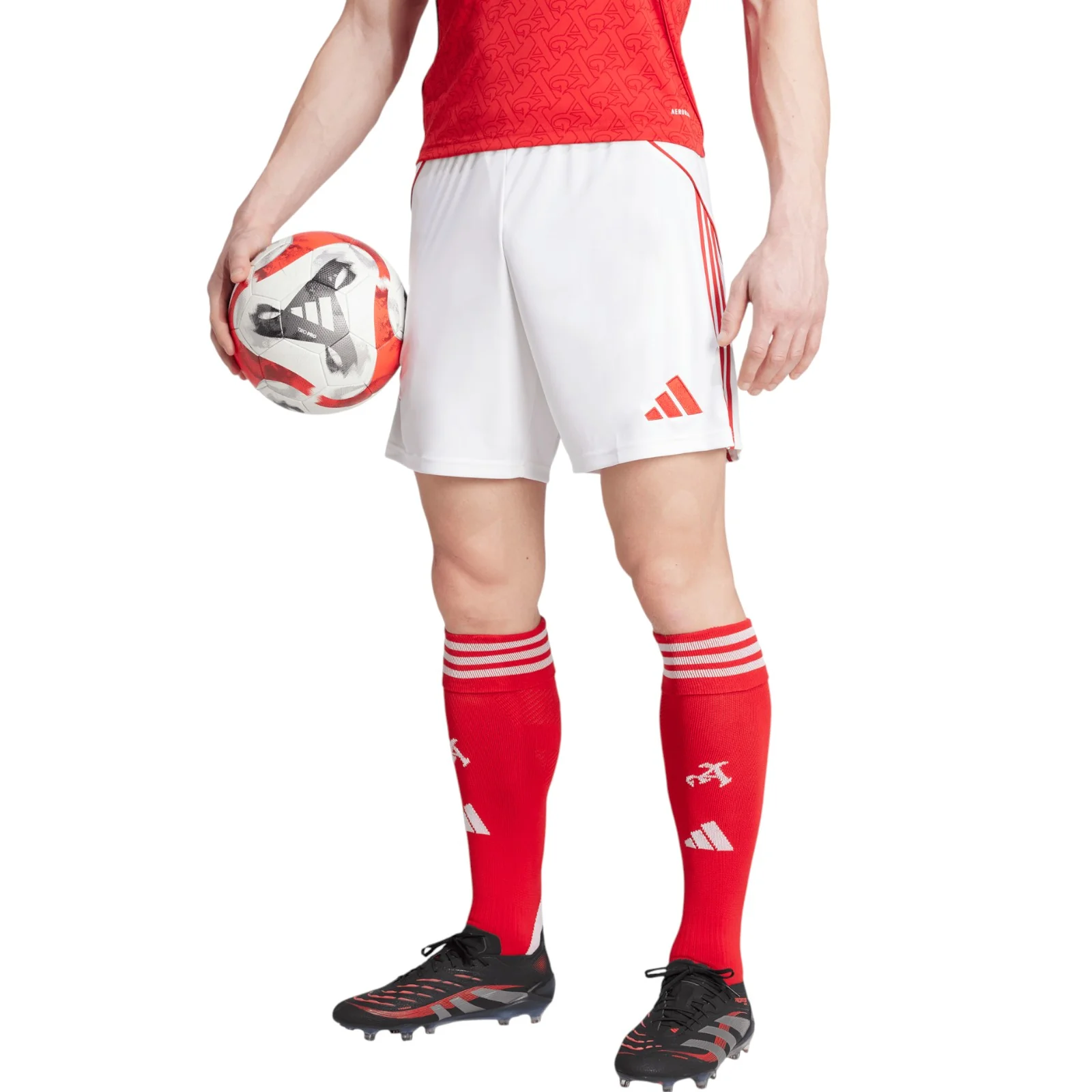 adidas Arsenal Football 2025/26 Mens Regular-Fit Home Short