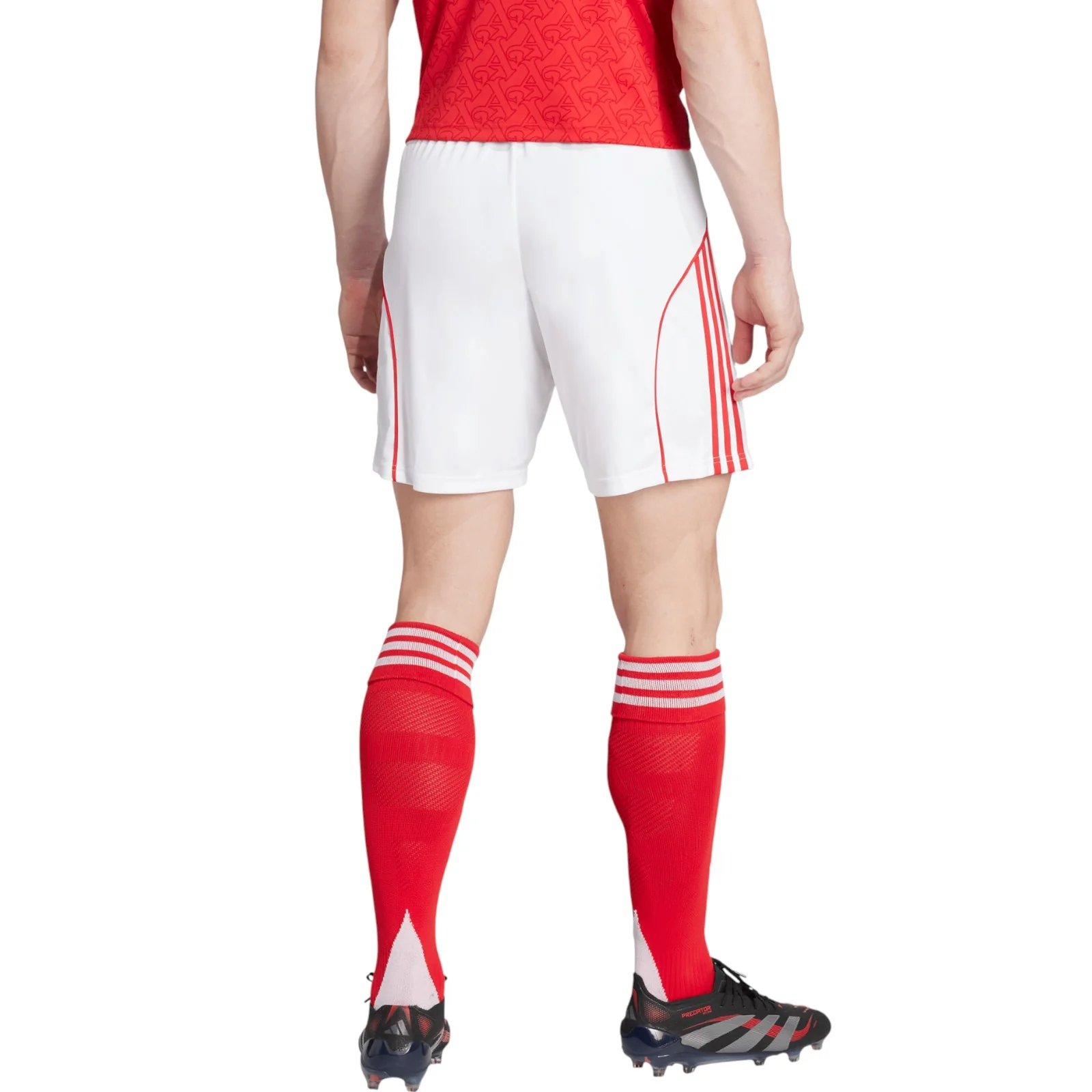 adidas Arsenal Football 2025/26 Mens Regular-Fit Home Short
