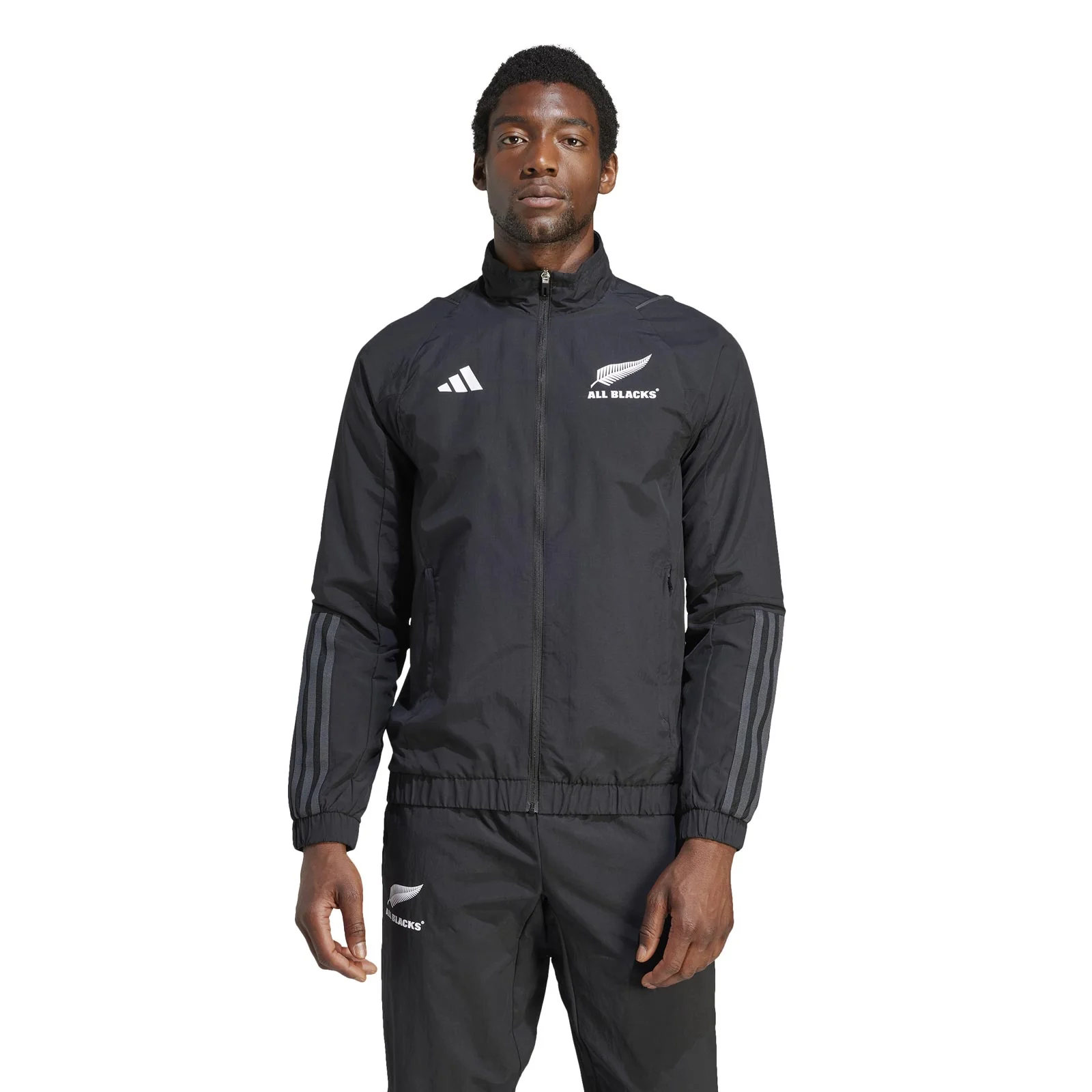 adidas All Blacks Rugby Presentation Jacket
