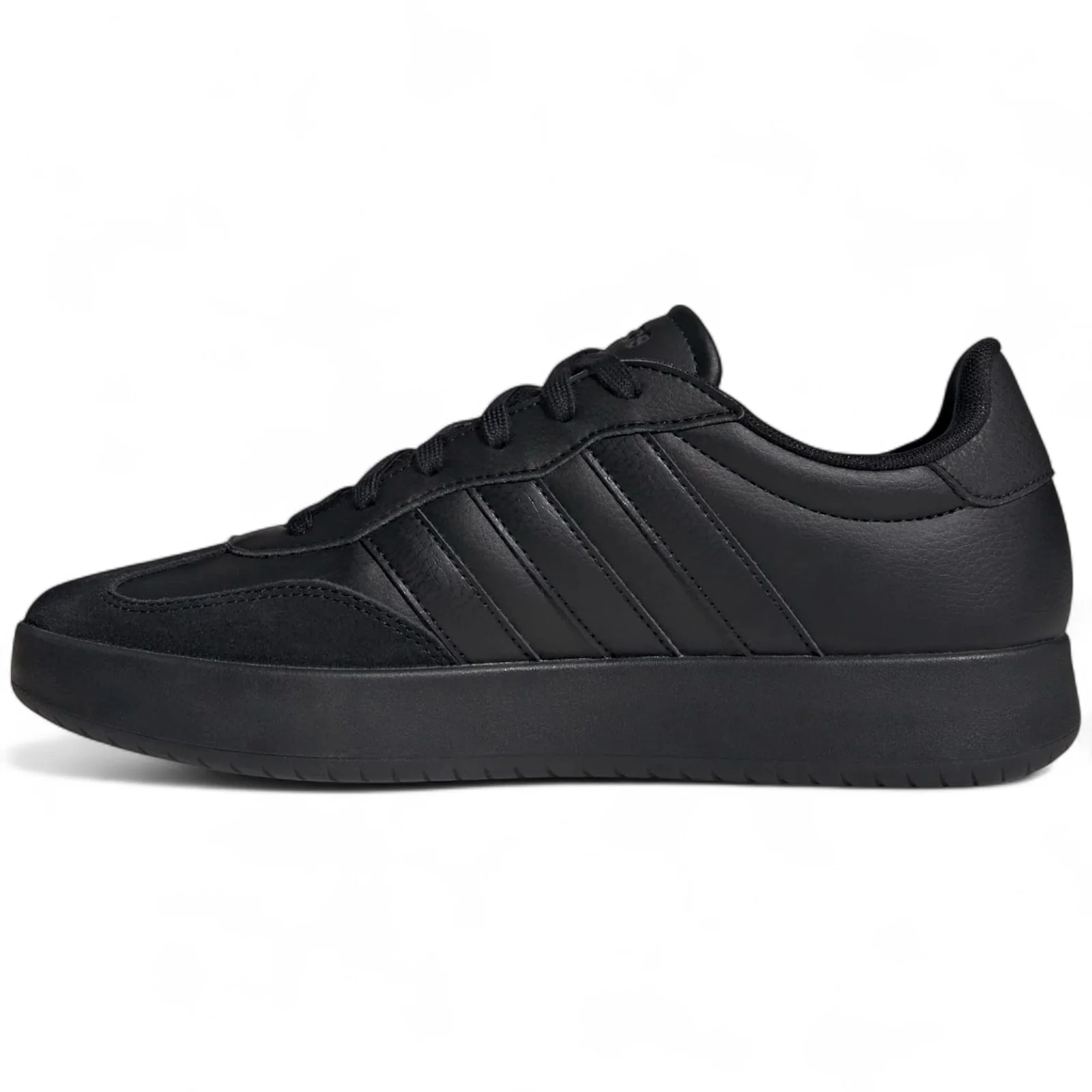 adidas Barreda Mens Regular-Fit T-Toe Lace Sneakers