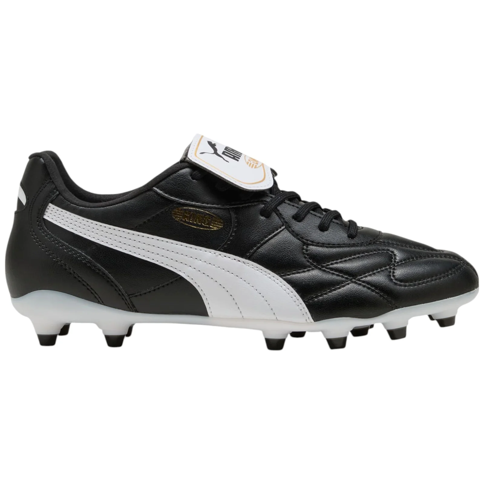Puma King Top Adults Firm Ground Lace Football Boots