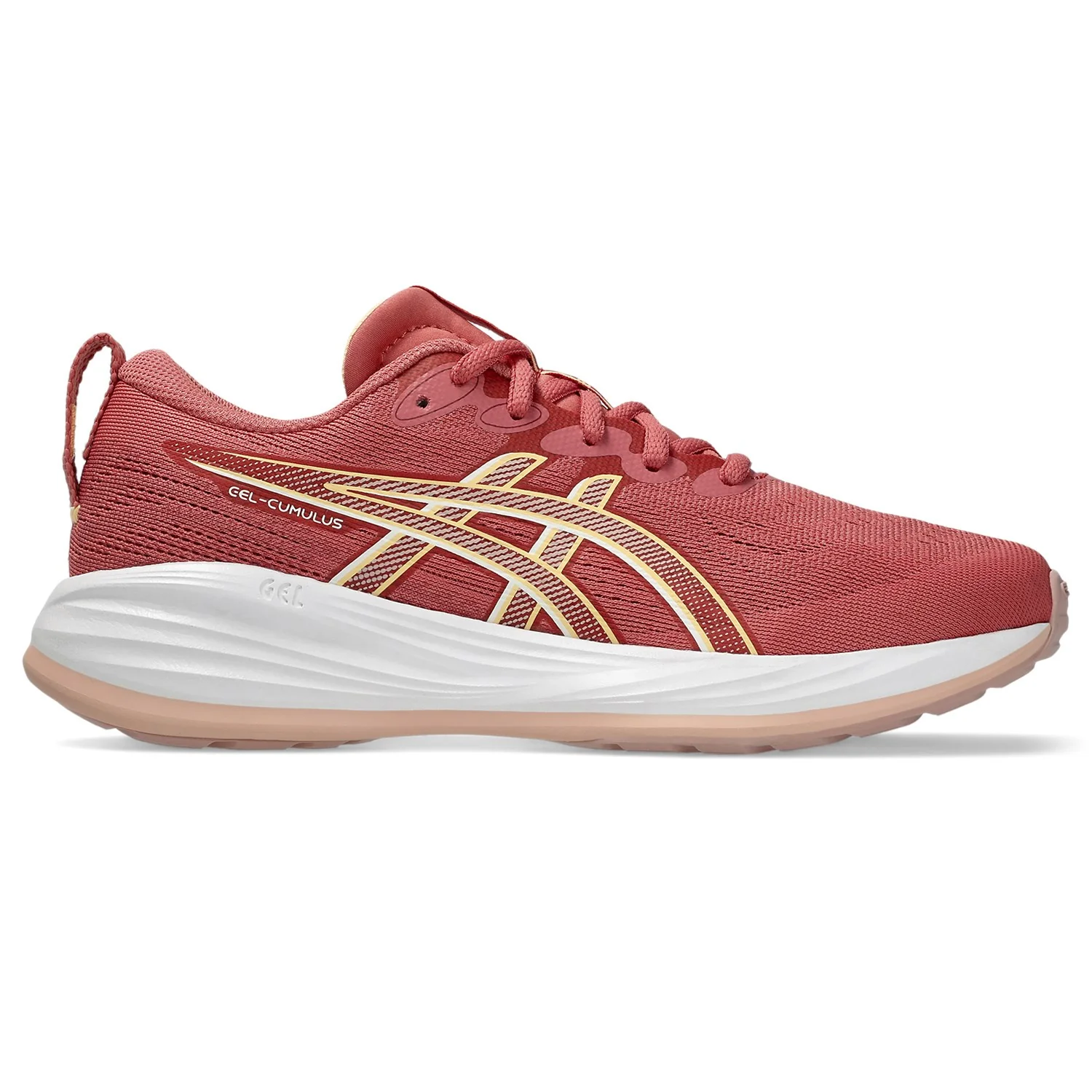 ASICS Cumulus 27 GS Girls Pink