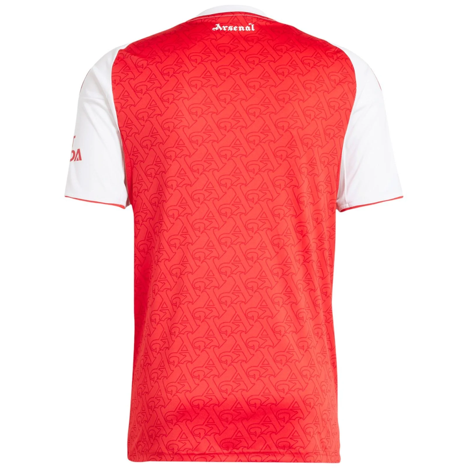 adidas Arsenal Football 2025/26 Mens SS Home Jersey