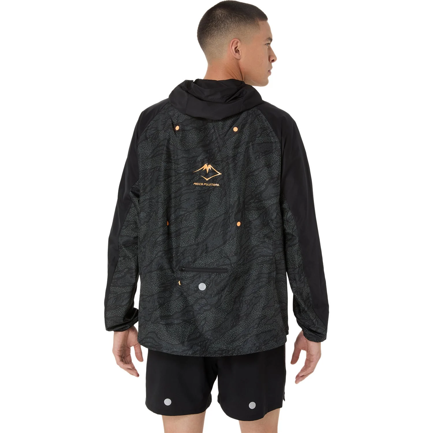 Asics Fujitrail Pack Windbreaker Mens Jacket