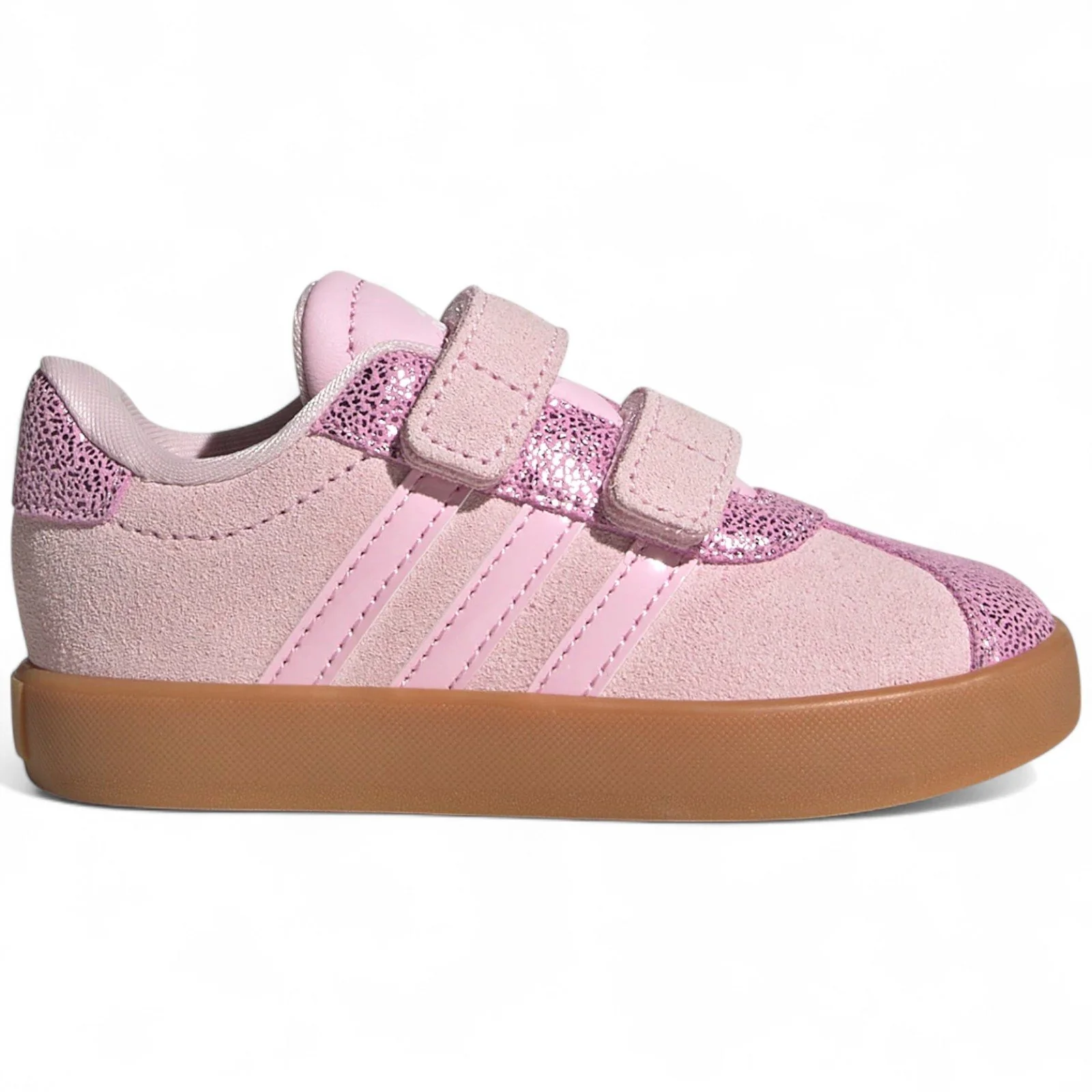 adidas VL Court 3.0 Infant 3-Stripe Court-Inspired Shoes