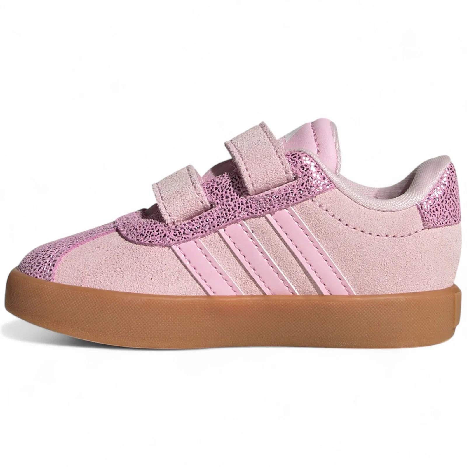 adidas VL Court 3.0 Infant 3-Stripe Court-Inspired Shoes