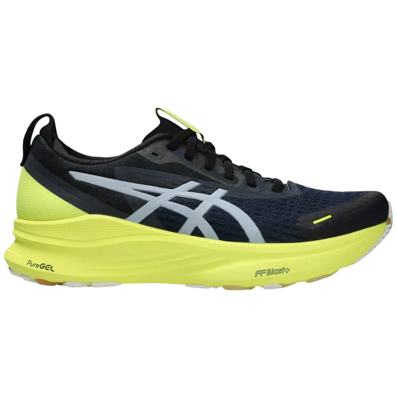 Asics Mens Gel-Kayano 32 Black/Green