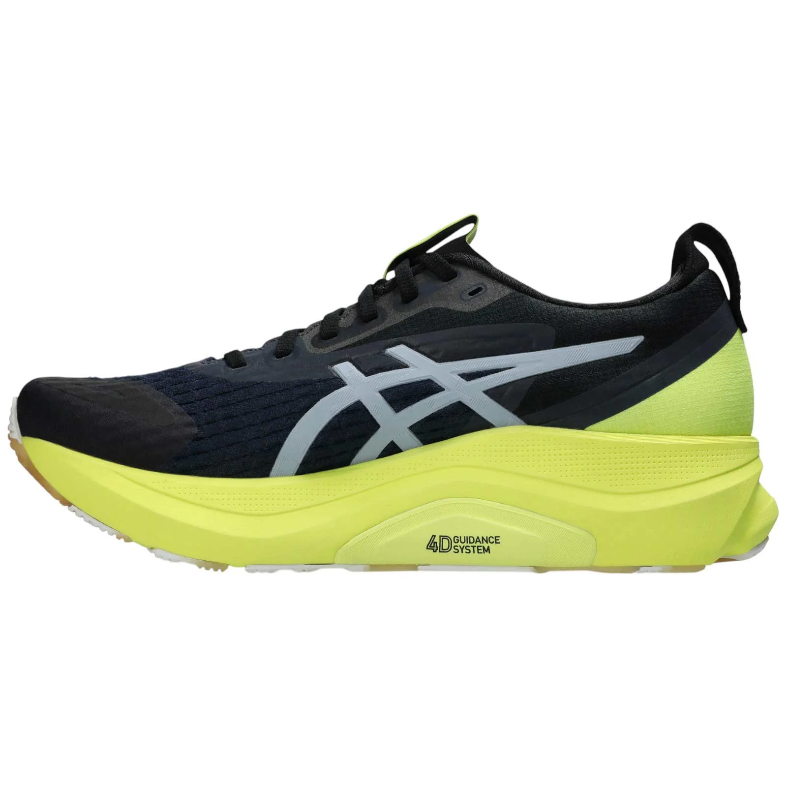 Asics Mens Gel-Kayano 32 Black/Green
