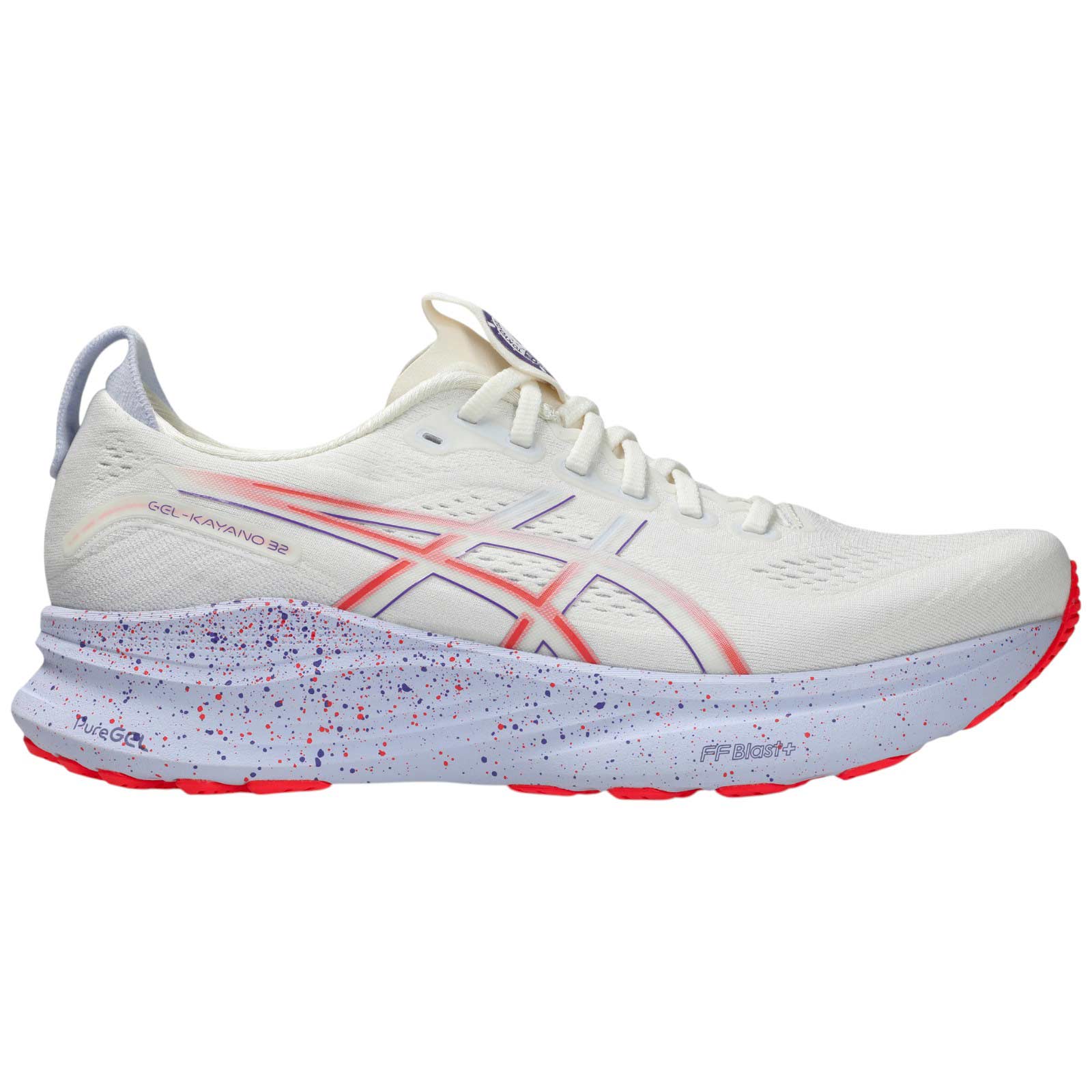 Asics Mens Gel-Kayano 32 Cream/Purple