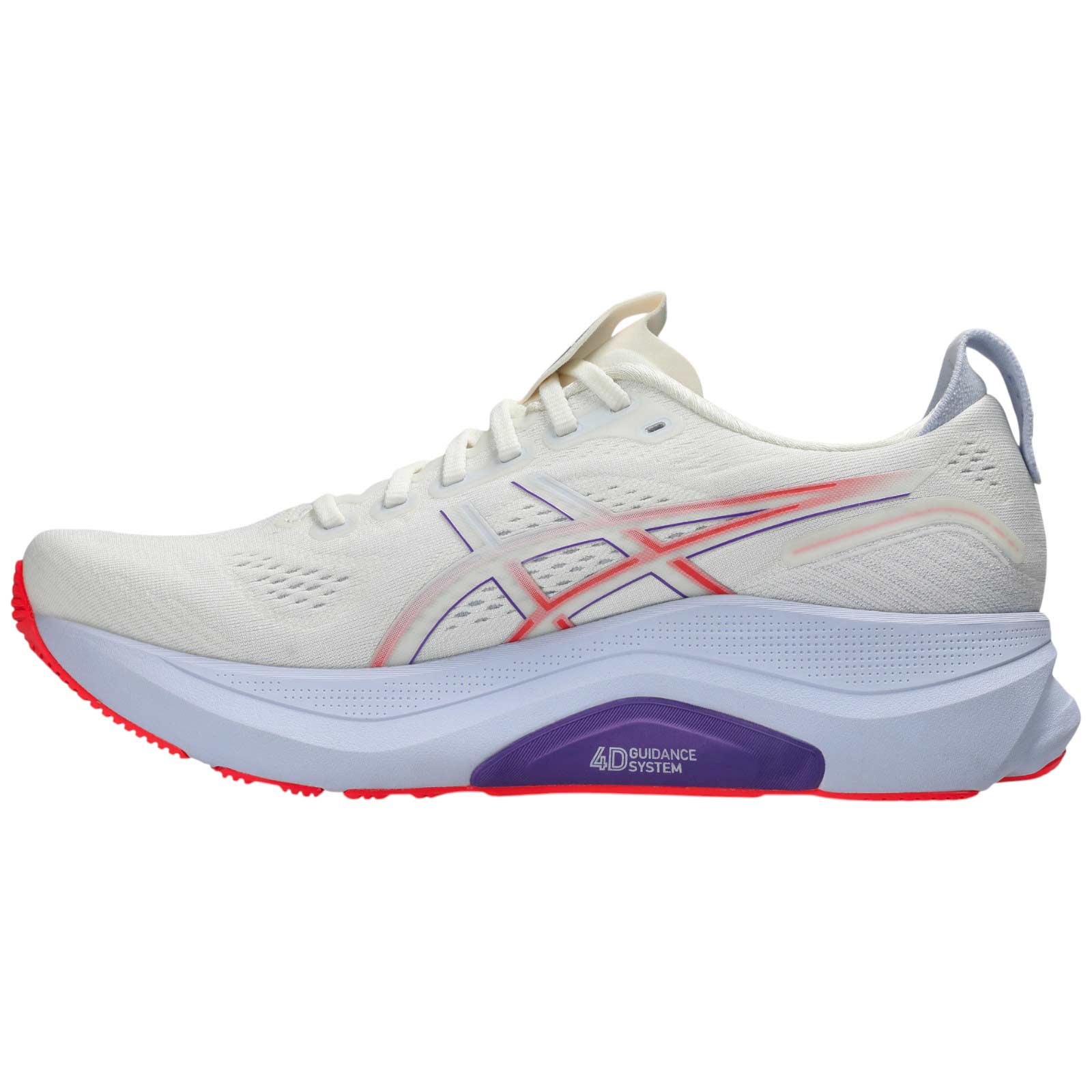 Asics Mens Gel-Kayano 32 Cream/Purple