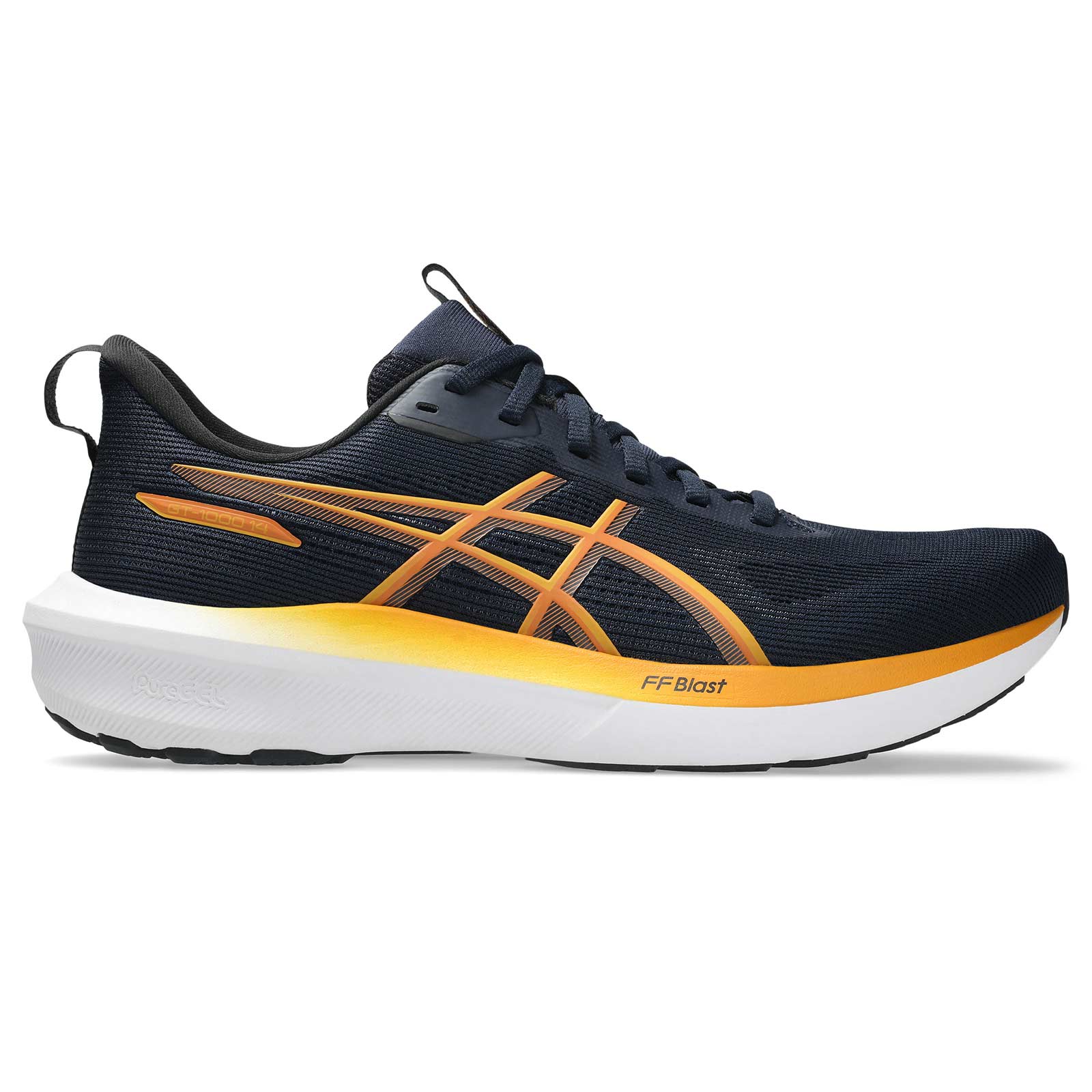 Asics Mens GT-1000 14 Navy