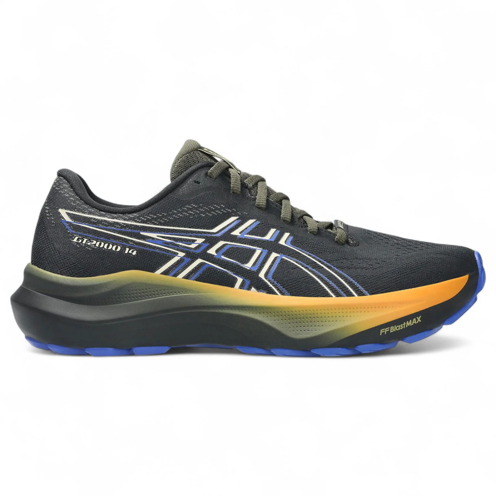 Asics Mens GT-2000 14 GTX Black/Vanilla