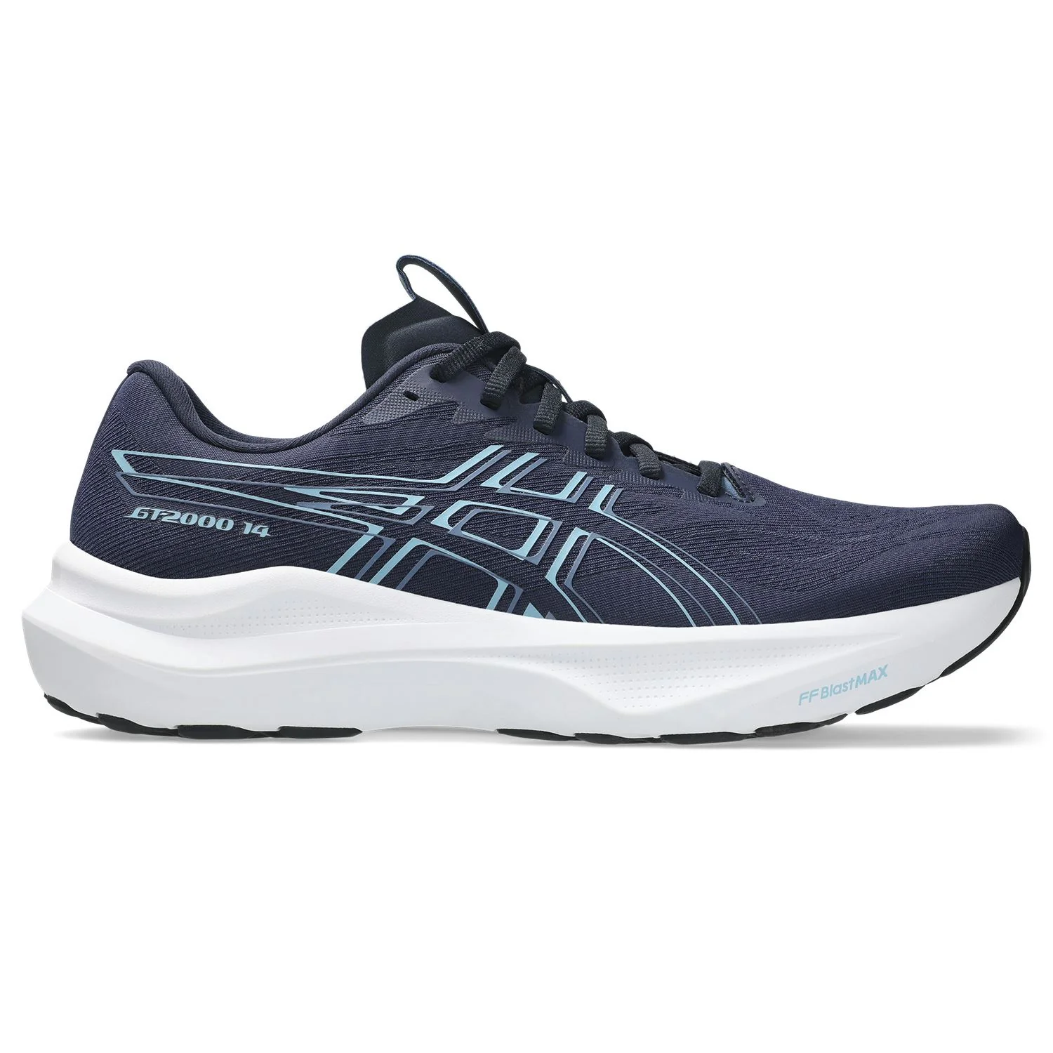 Asics Mens GT-2000 14 Navy