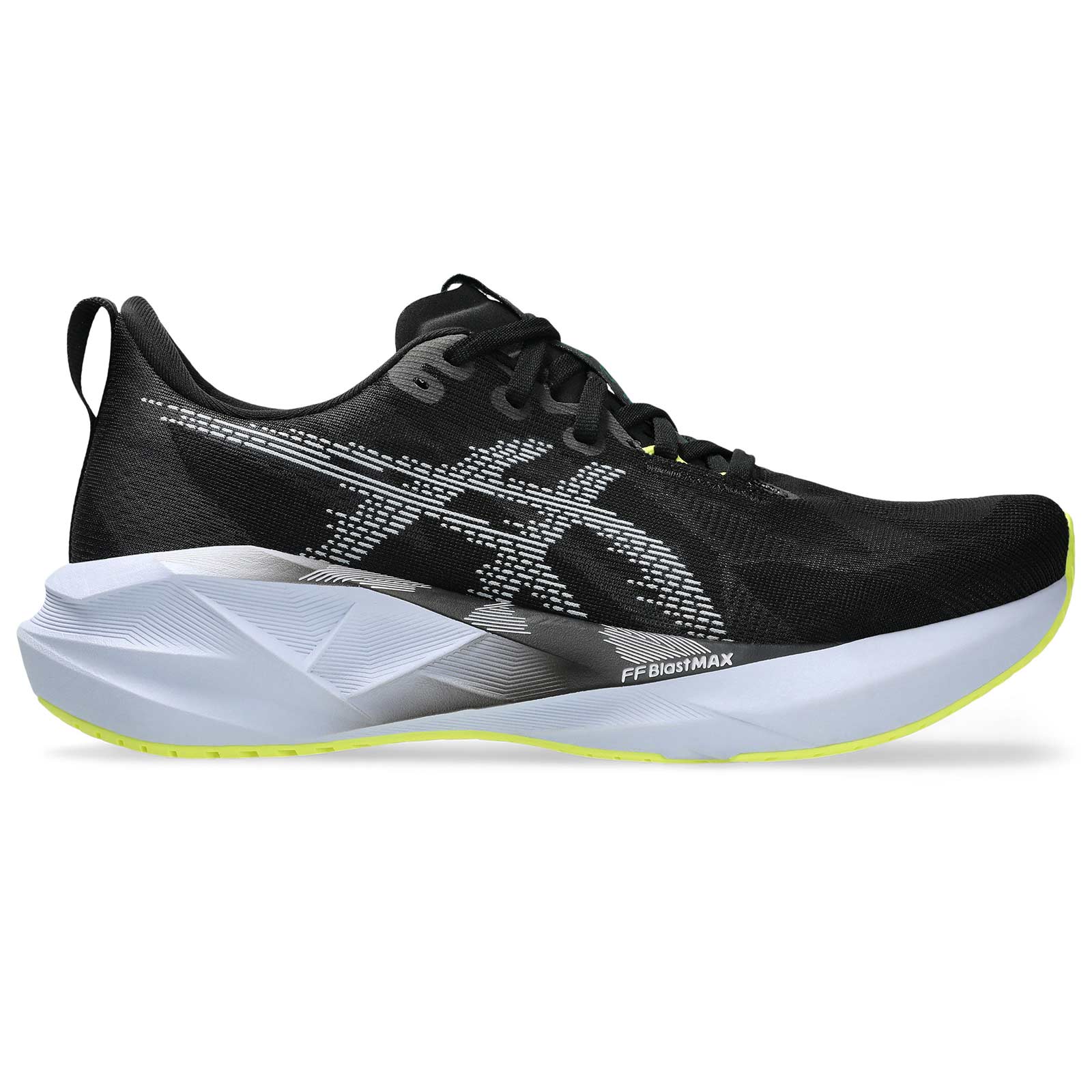 Asics Mens Novablast 5 Black/Blue