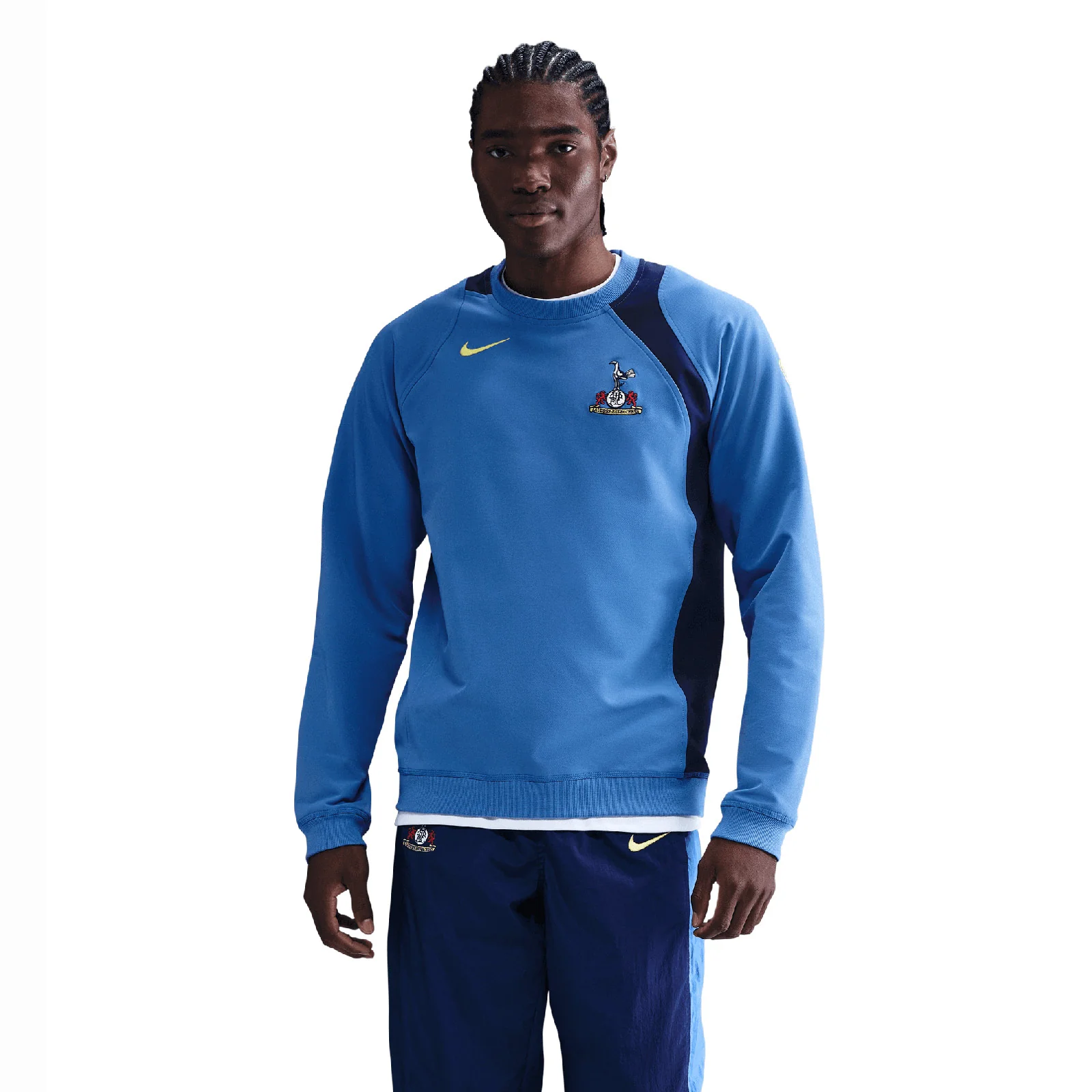 Nike Tottenham Hotspur Third Mens Total 90 Soccer Crew-Neck Top