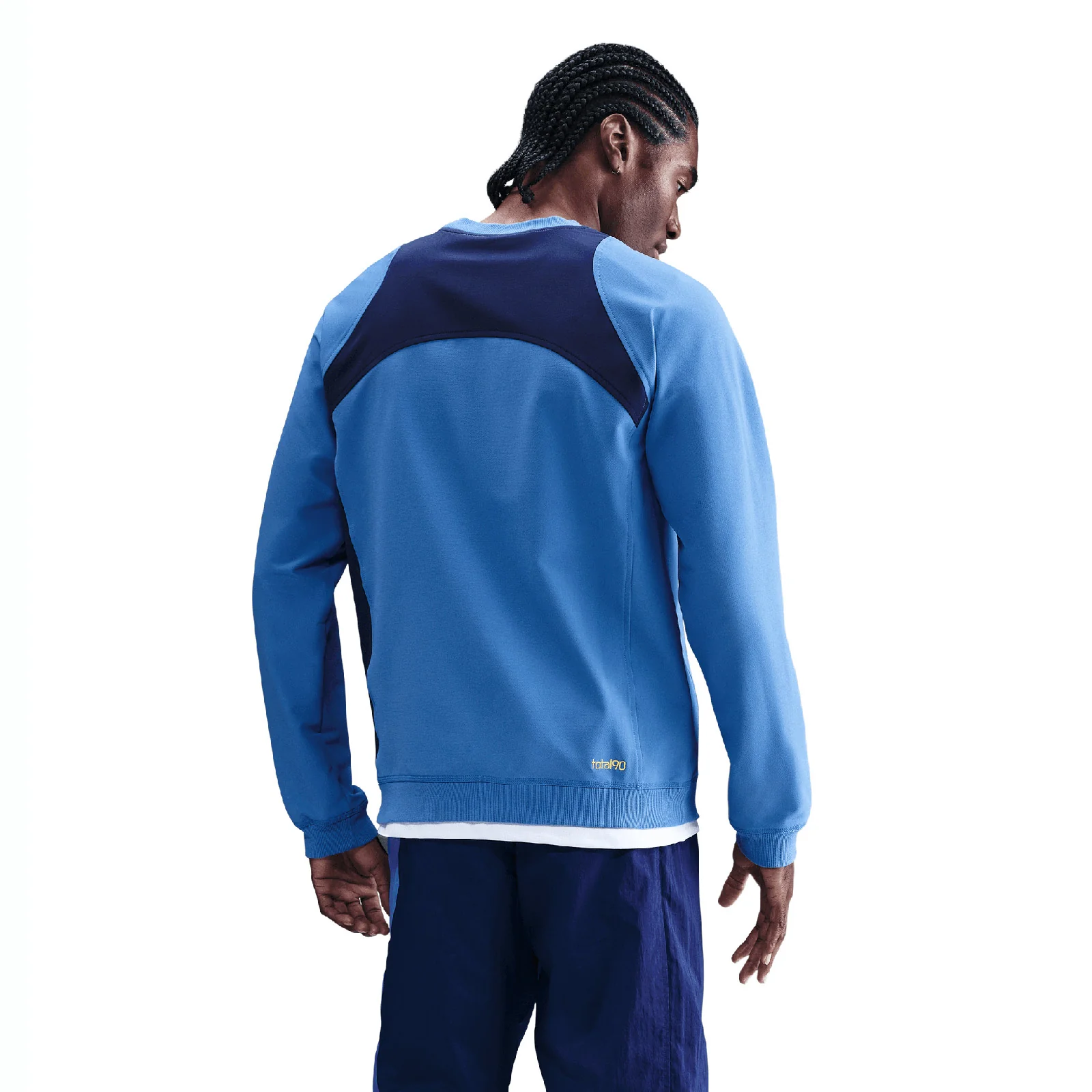 Nike Tottenham Hotspur Third Mens Total 90 Soccer Crew-Neck Top