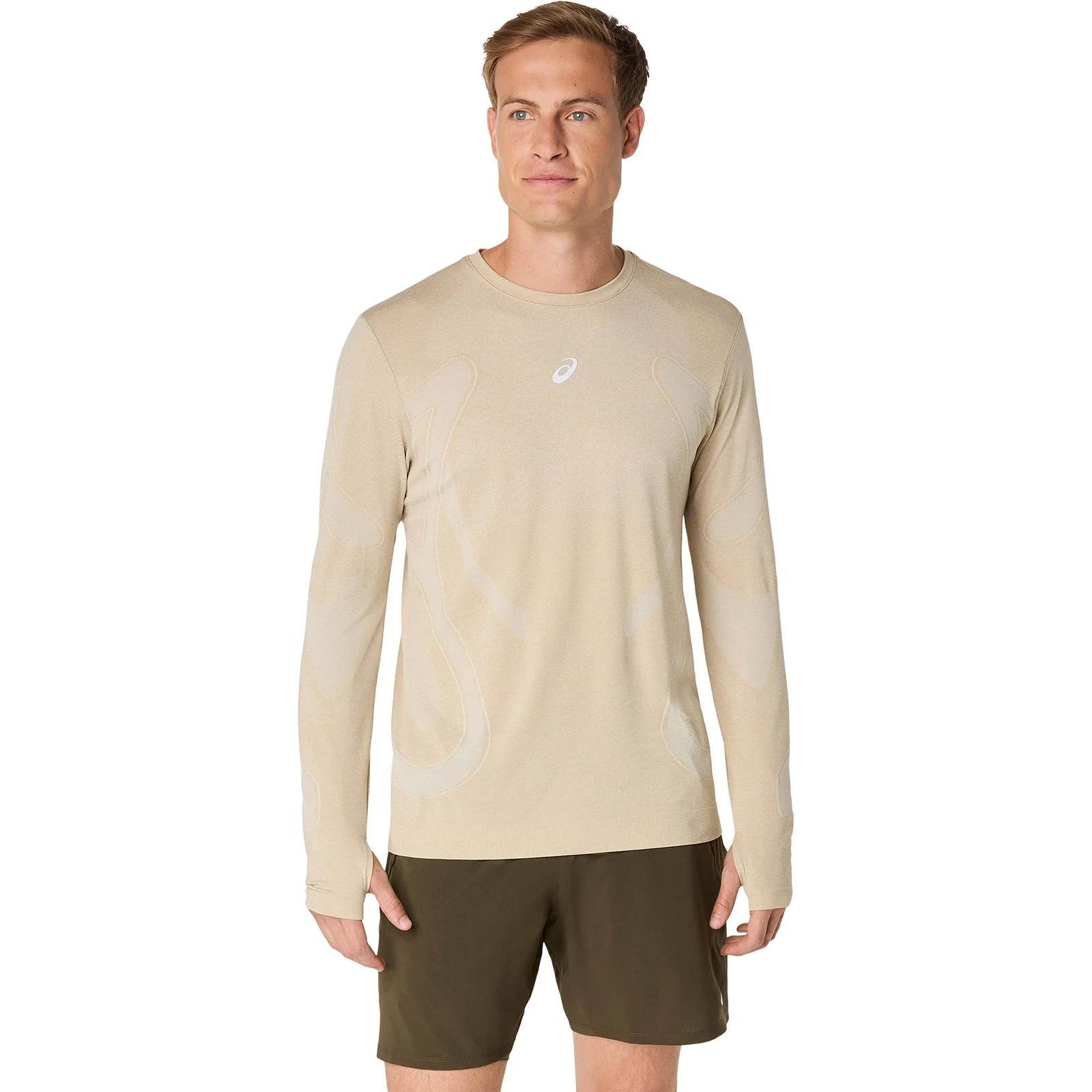 Asics Road Seamless Mens Long Sleeve Top