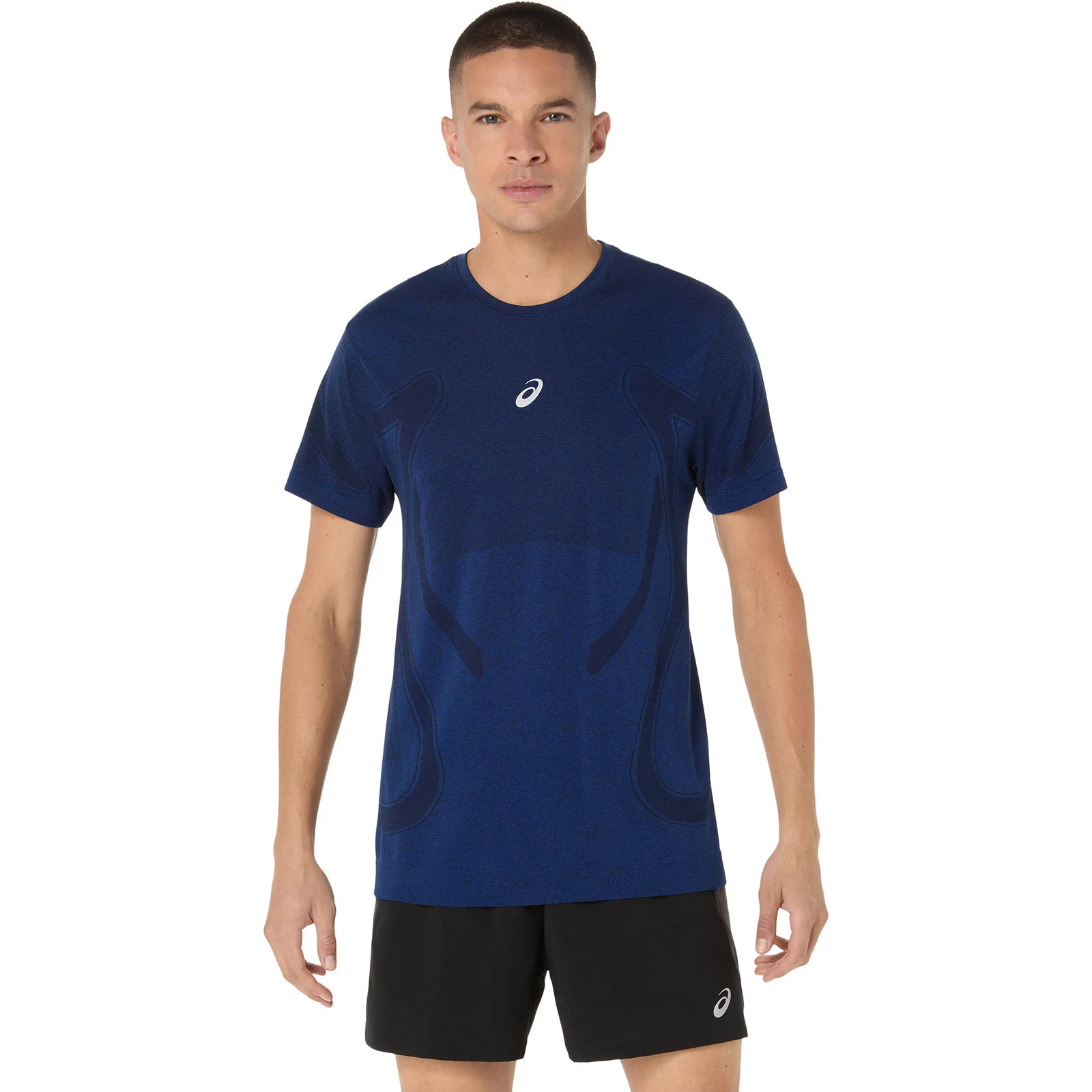 Asics Road Seamless Mens Short Sleeve Top