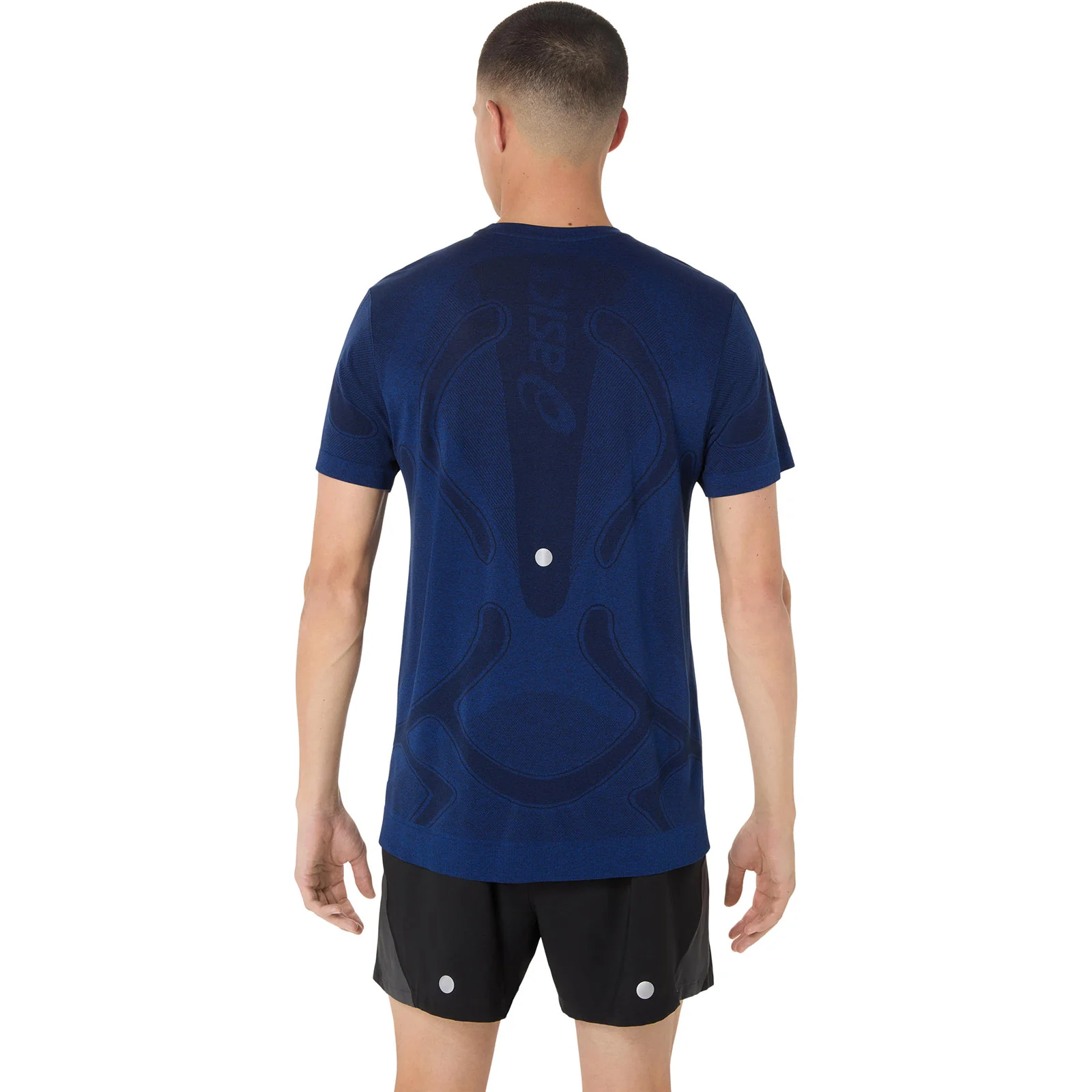 Asics Road Seamless Mens Short Sleeve Top
