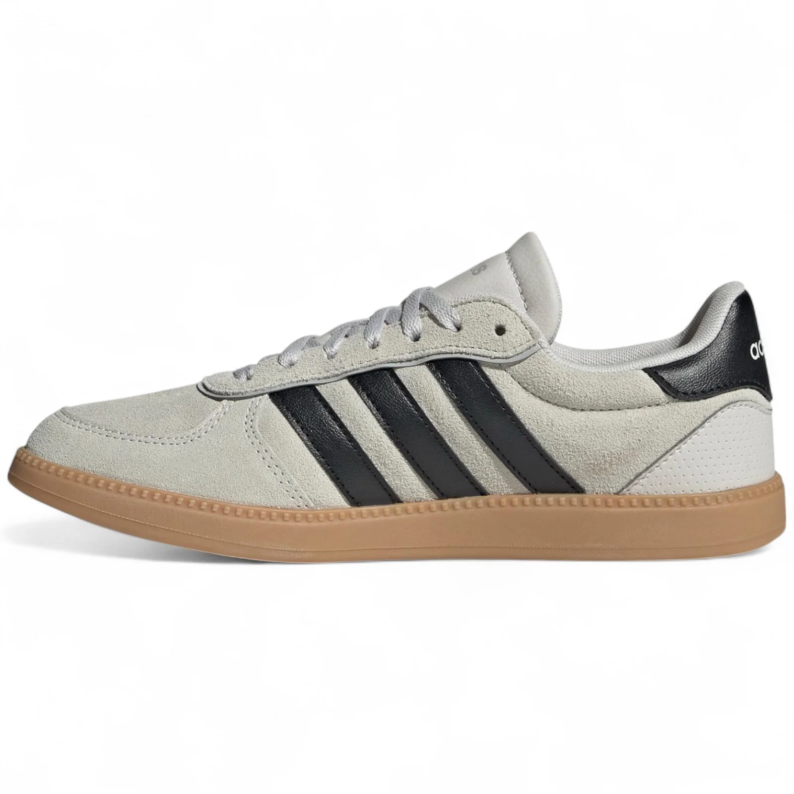 adidas Breaknet Sleek Womens Regular-Fit Lace Sneakers