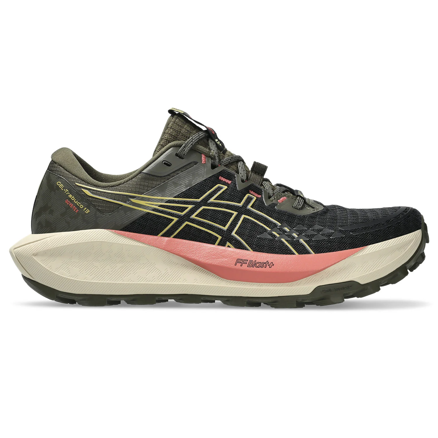 Asics Wmns Gel-Trabuco 13 GTX Black
