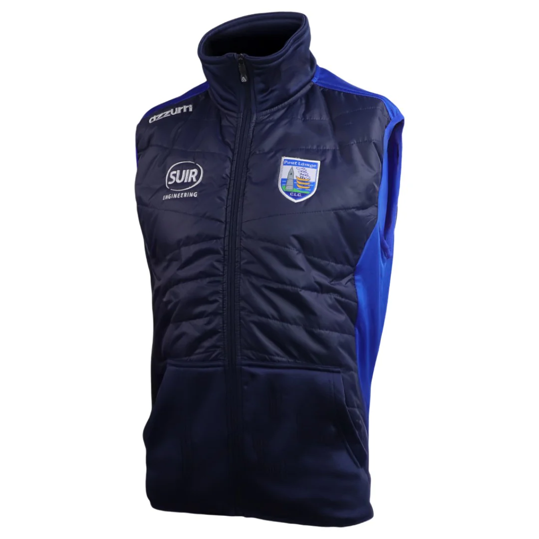 Azzurri Waterford GAA Cali 2025 Gilet