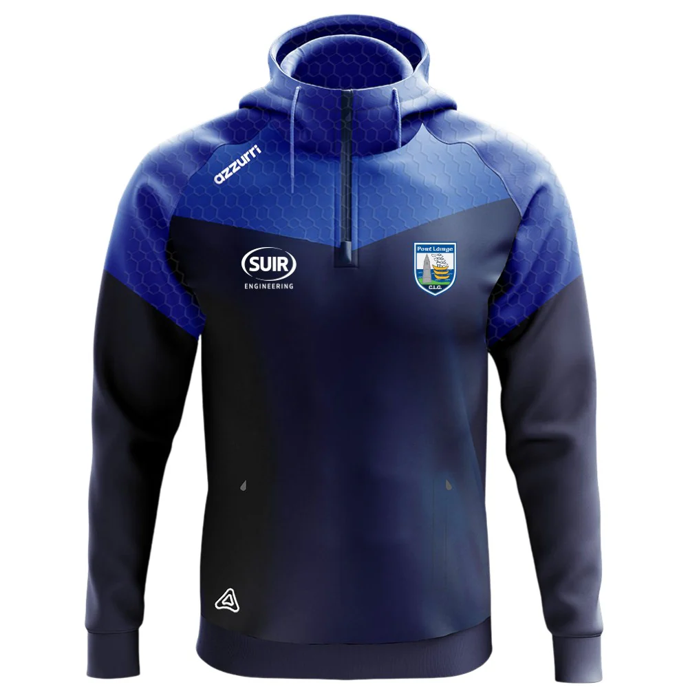 Azzurri Waterford GAA Cali 2025 Half Zip Hoodie