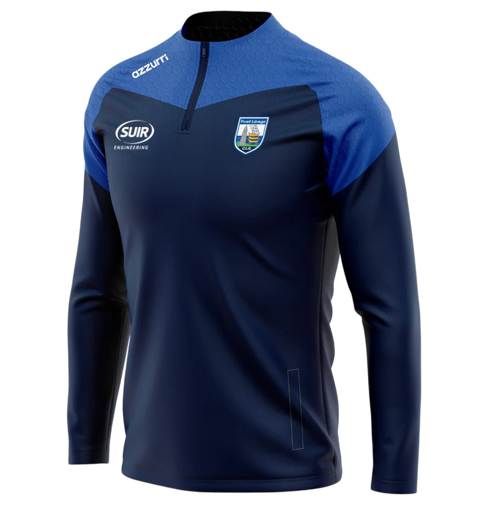 Azzurri Waterford GAA Cali 2025 Half Zip Top