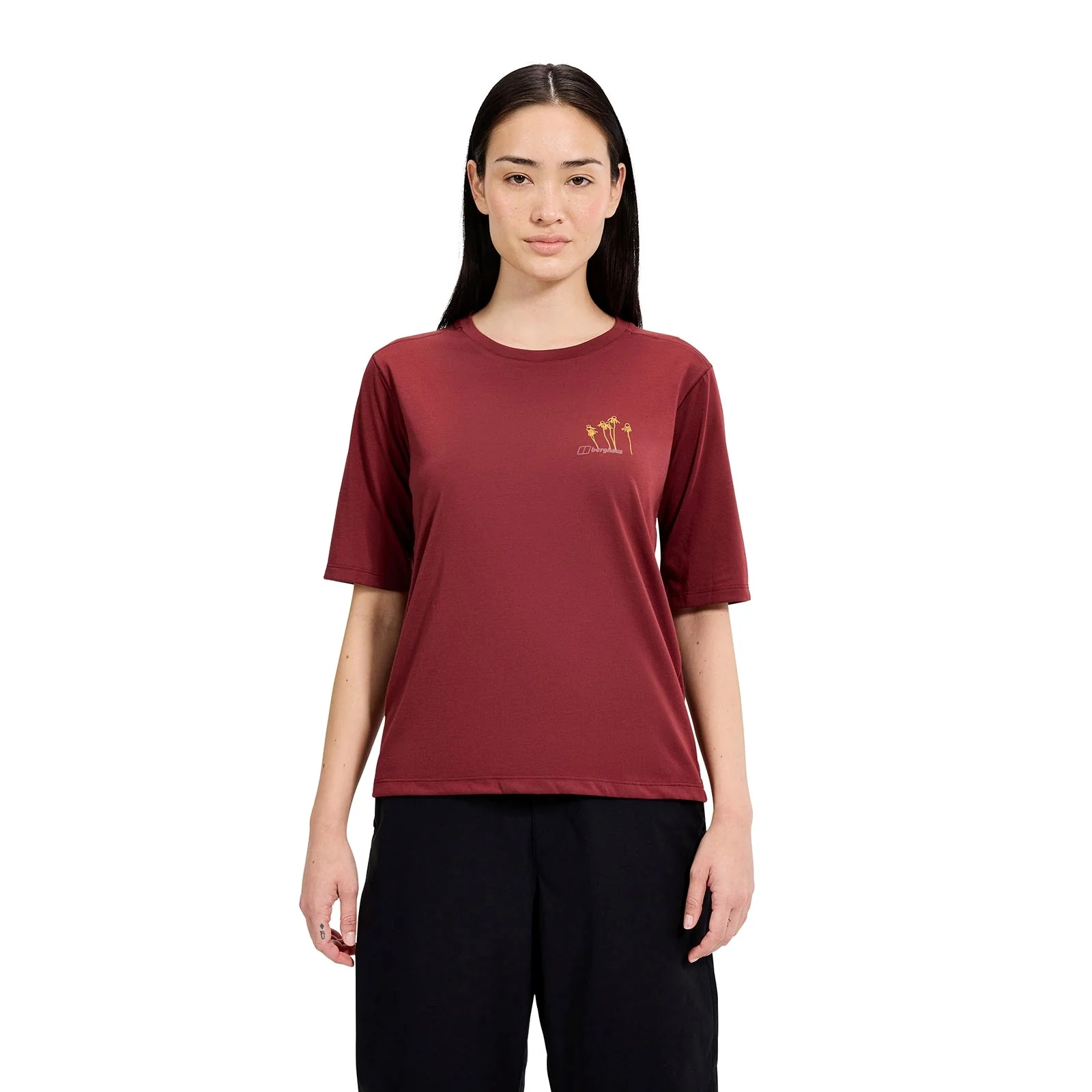 Berghaus Coneflower Womens Short Sleeve T-Shirt