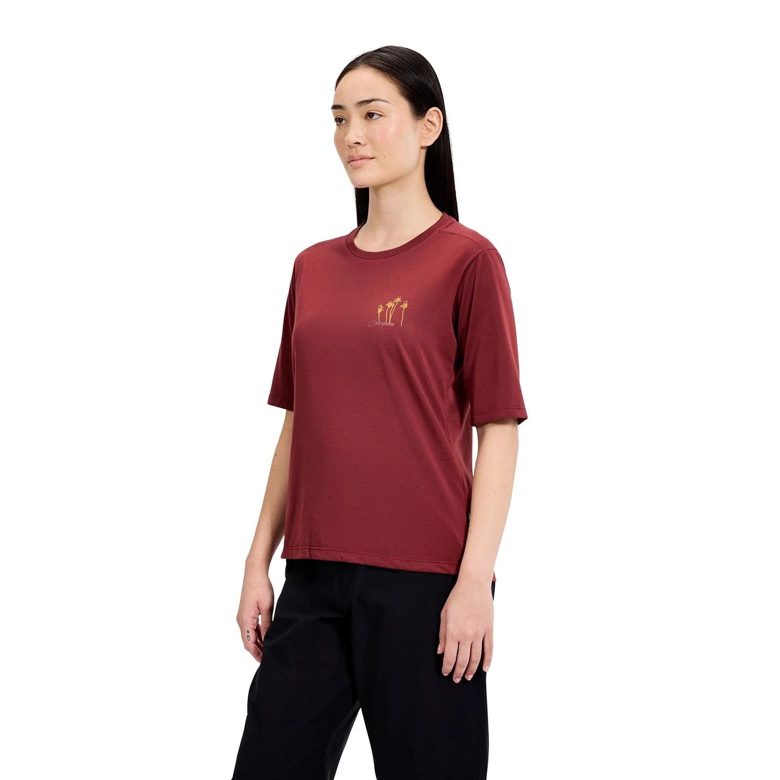 Berghaus Coneflower Womens Short Sleeve T-Shirt
