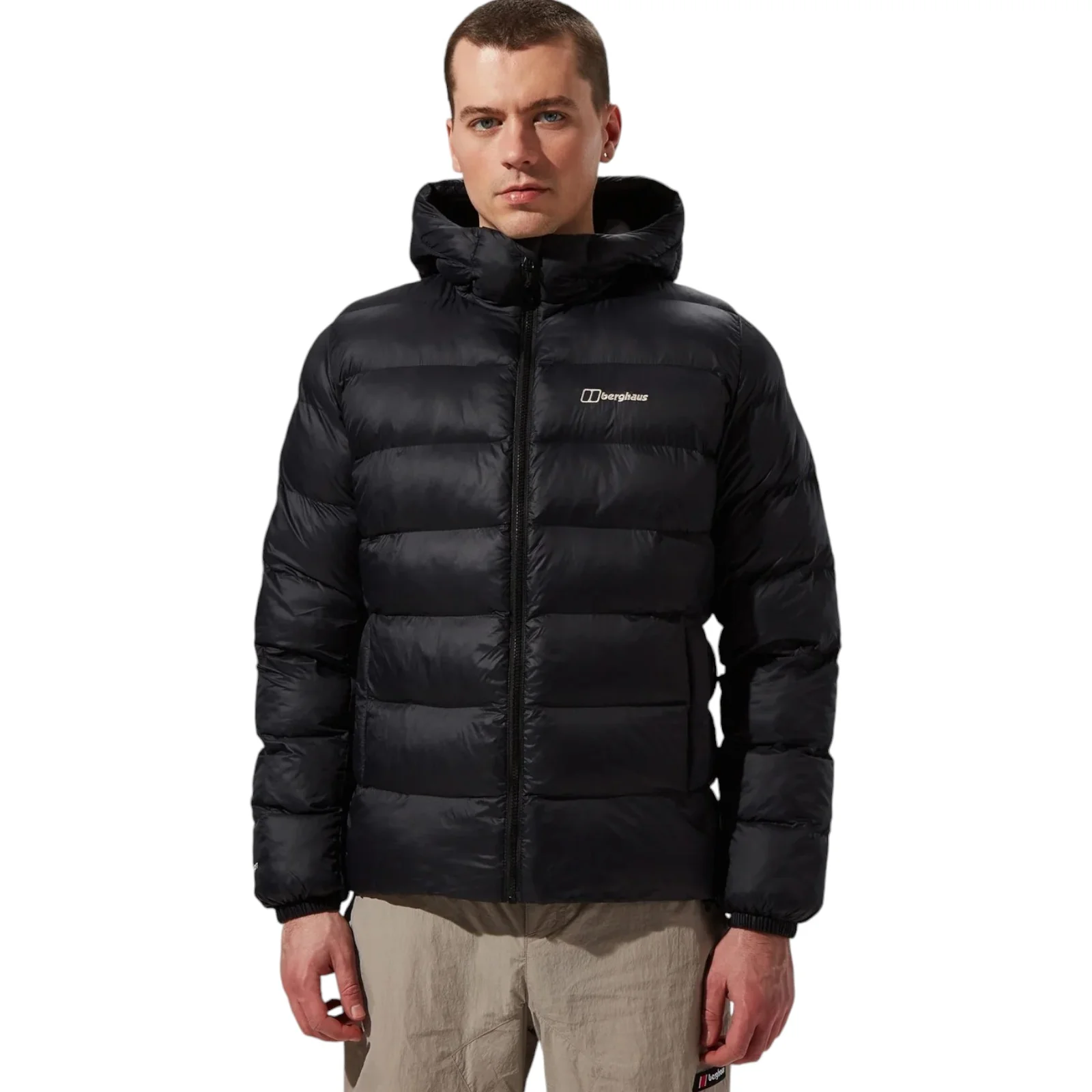 Berghaus Ewden Mens Full-Zip Hooded Jacket