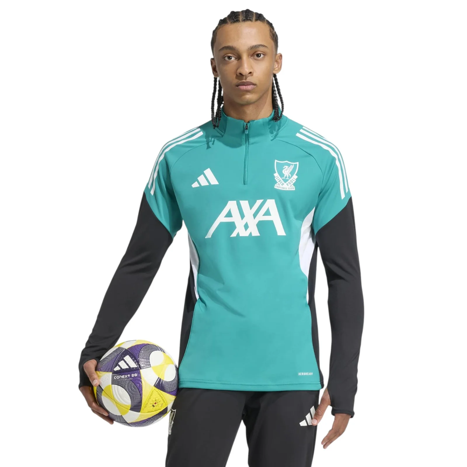 adidas Liverpool Football EU Tiro 2025/26 Adult Training Top