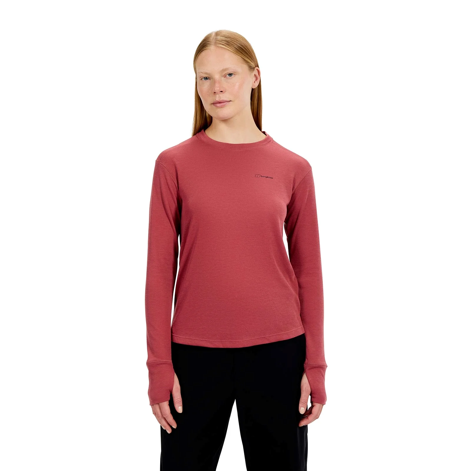 Berghaus Ivyhill Womens Long Sleeve Crew Top