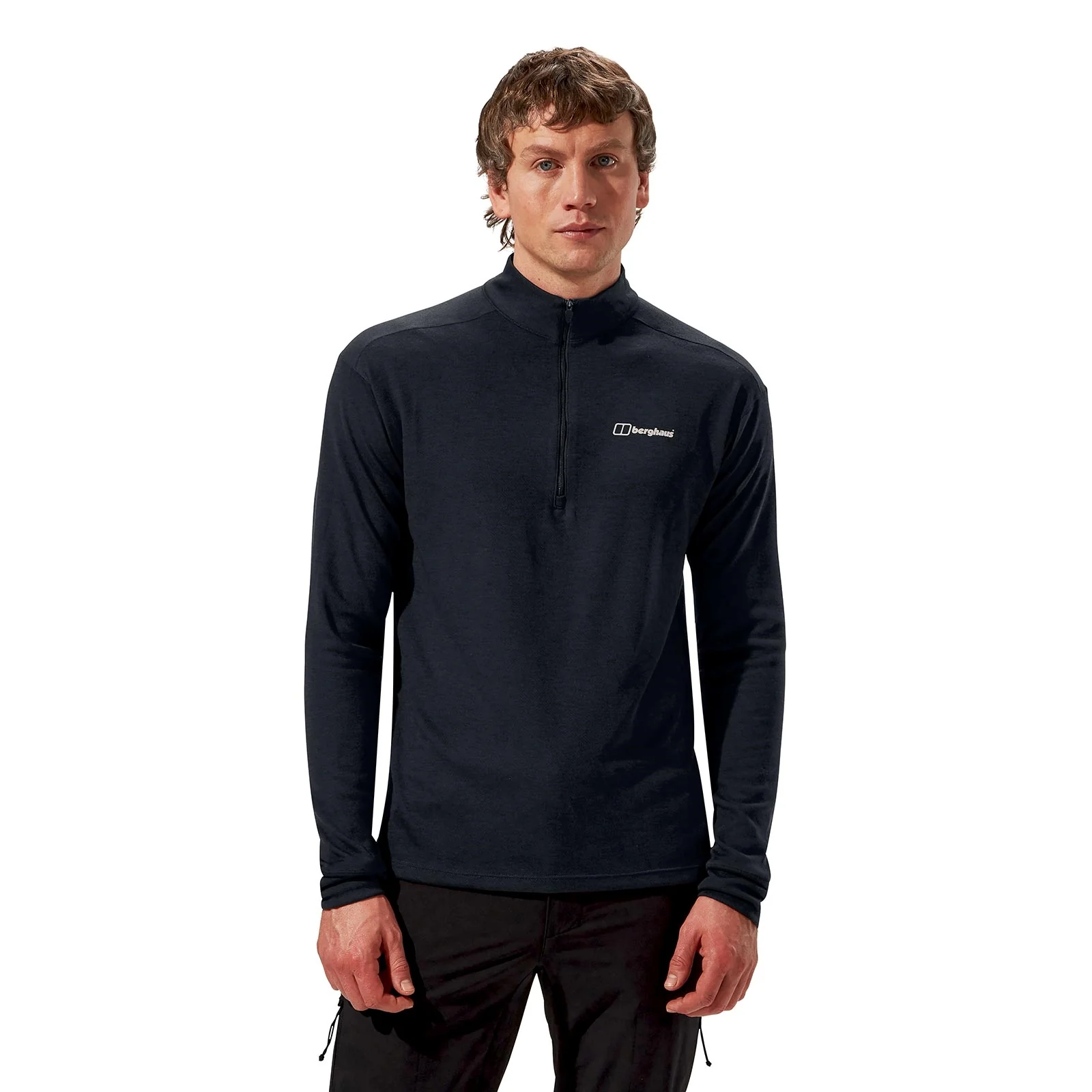 Berghaus Mens Ivyhill Half Zip Top