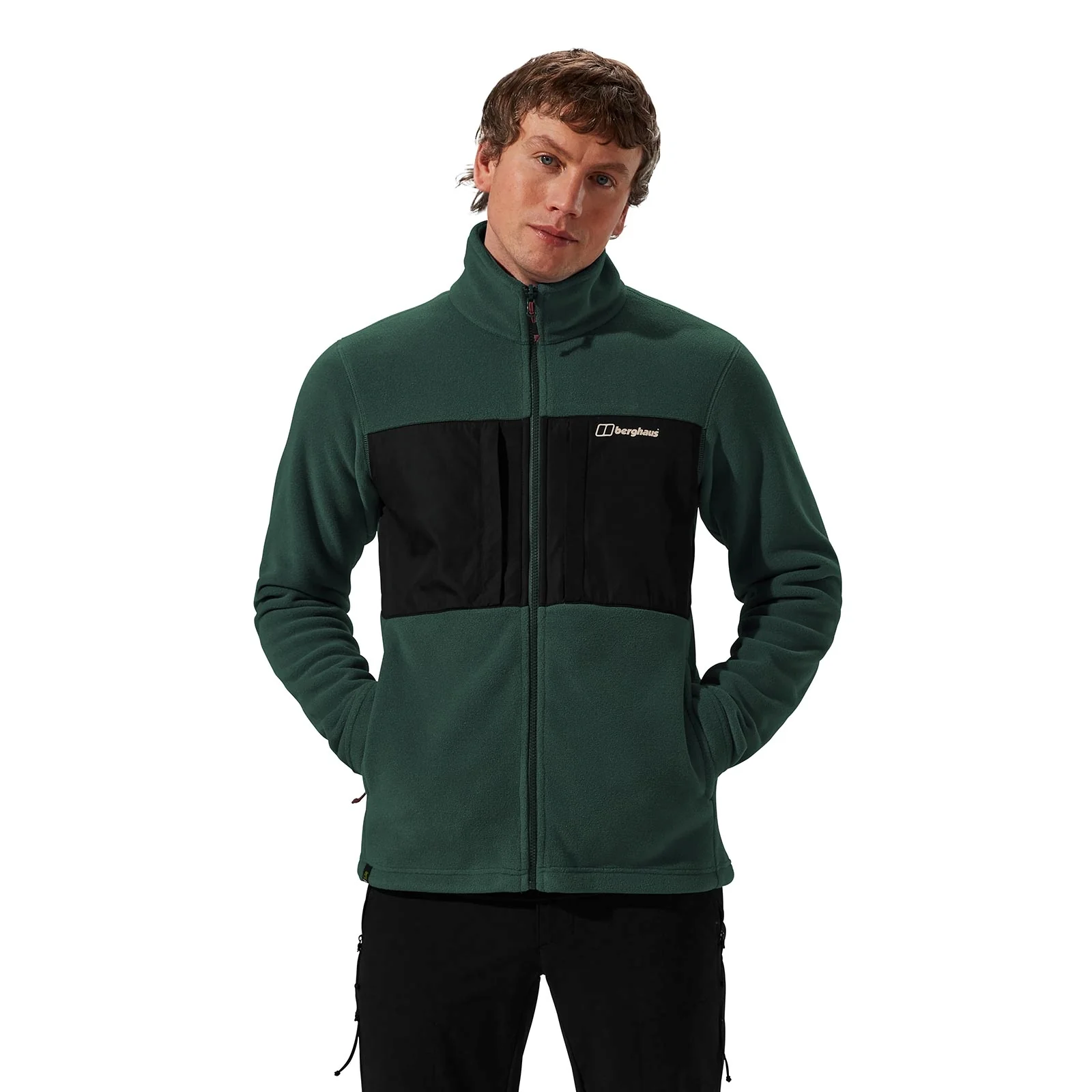 Berghaus Mens Prism Guide InterActive Polartec Fleece Jacket