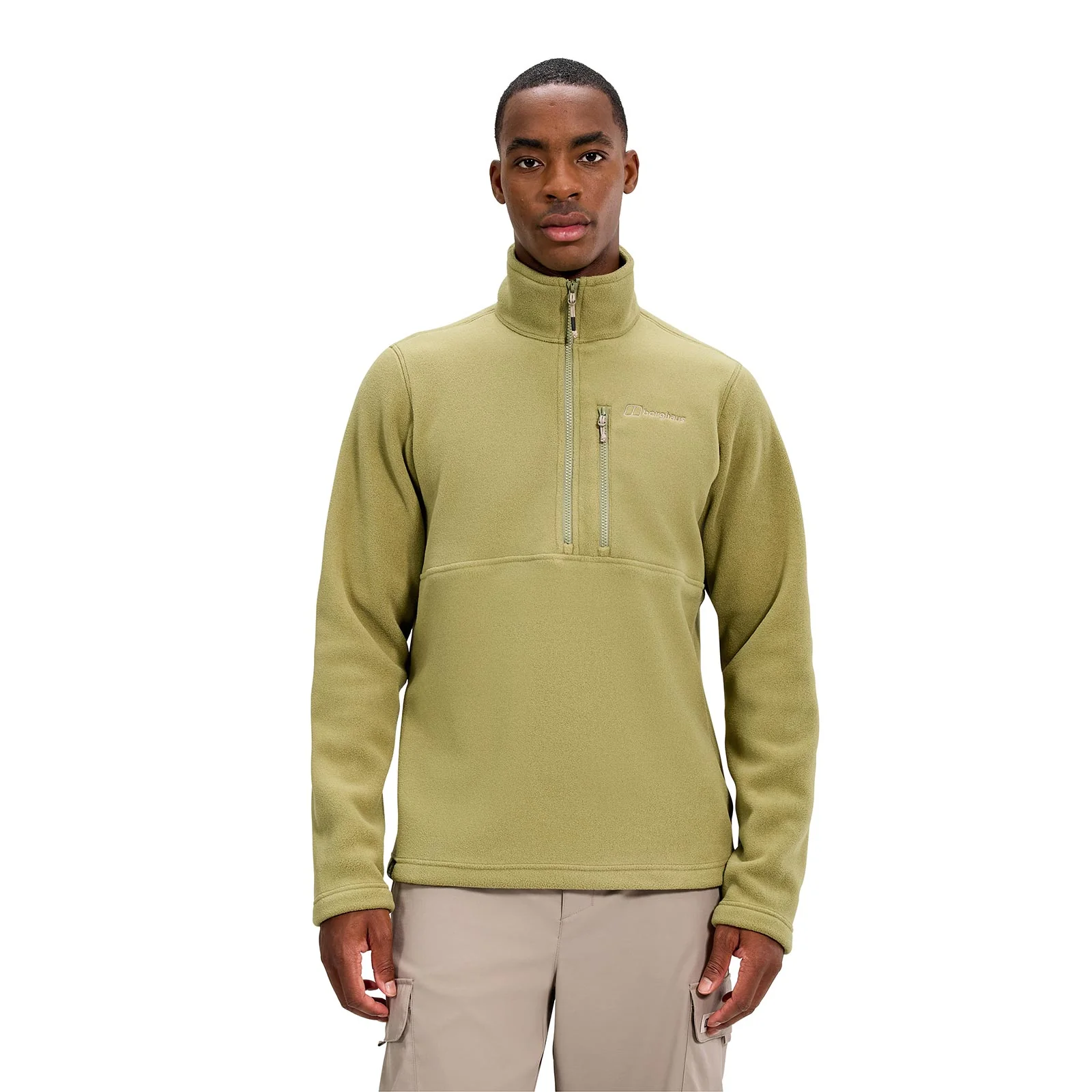 Berghaus Mens Prism Half Zip Polartec Fleece