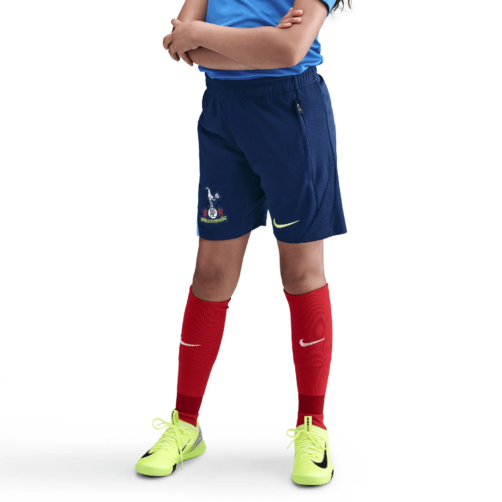 Nike Tottenham Hotspur Strike Third Kids Nike Dri-FIT Total 90 Soccer Knit Shorts