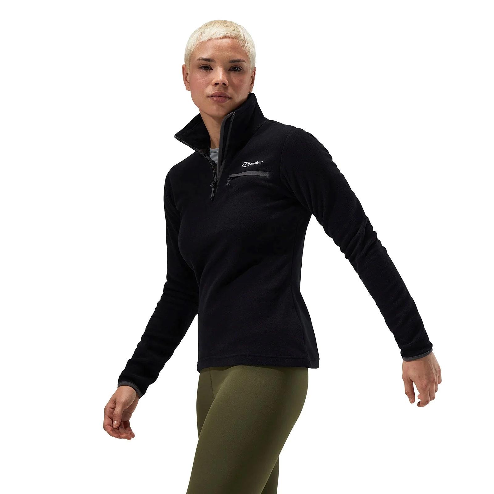 Berghaus Prism 2.0 Micro Womens Half Zip Fleece