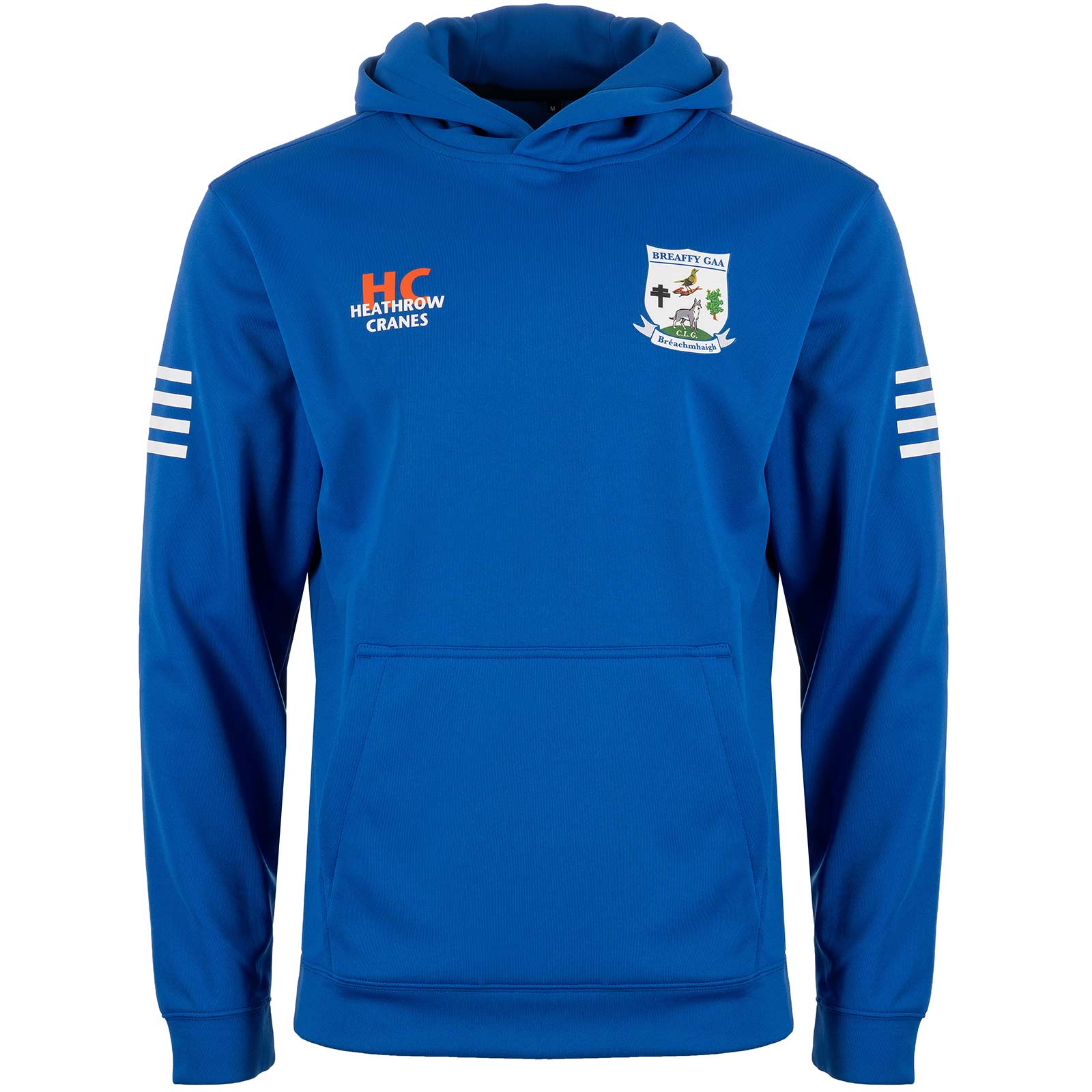 Breaffy GAA OH Hoody 25/26 K Royal